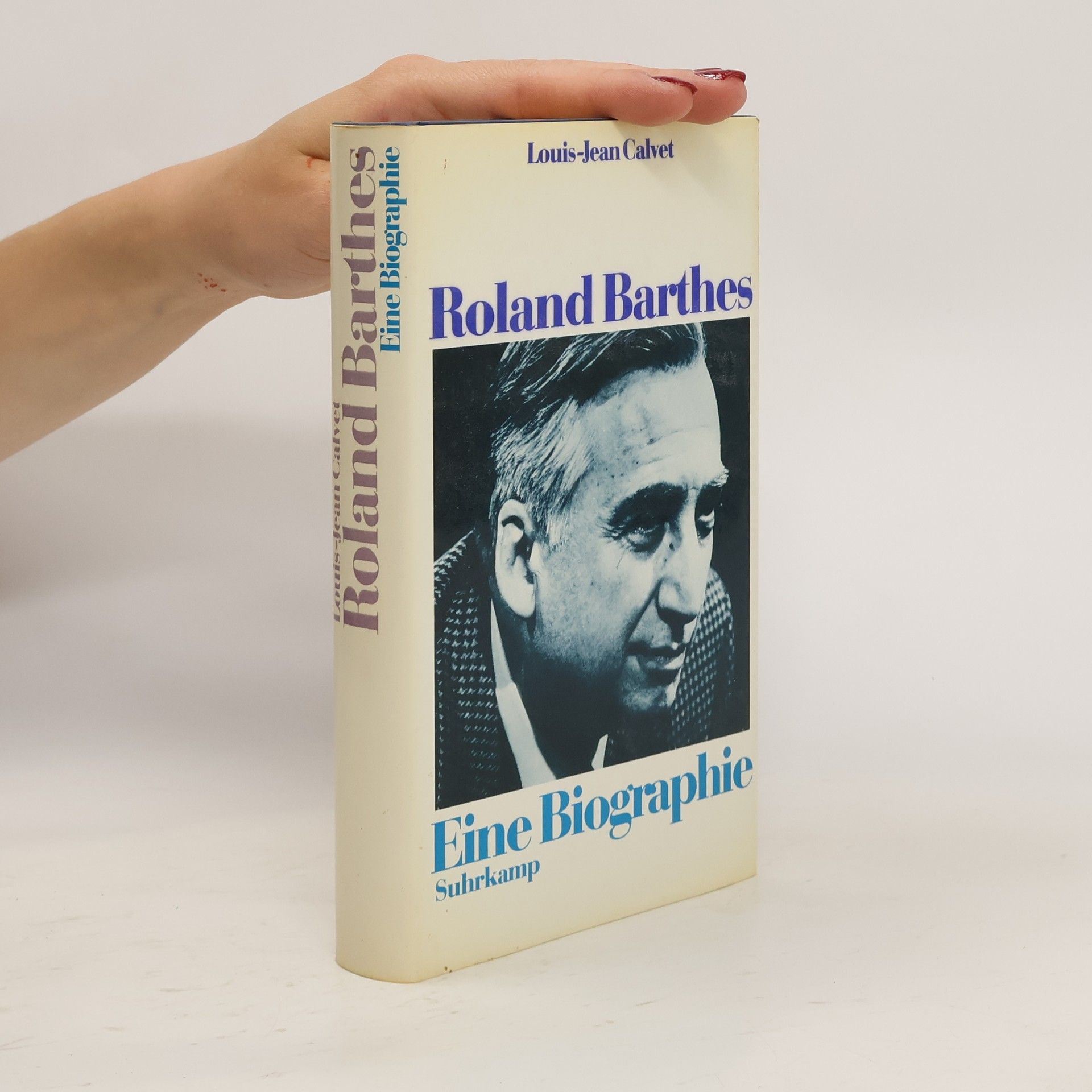 Louis-Jean Calvet Roland Barthes