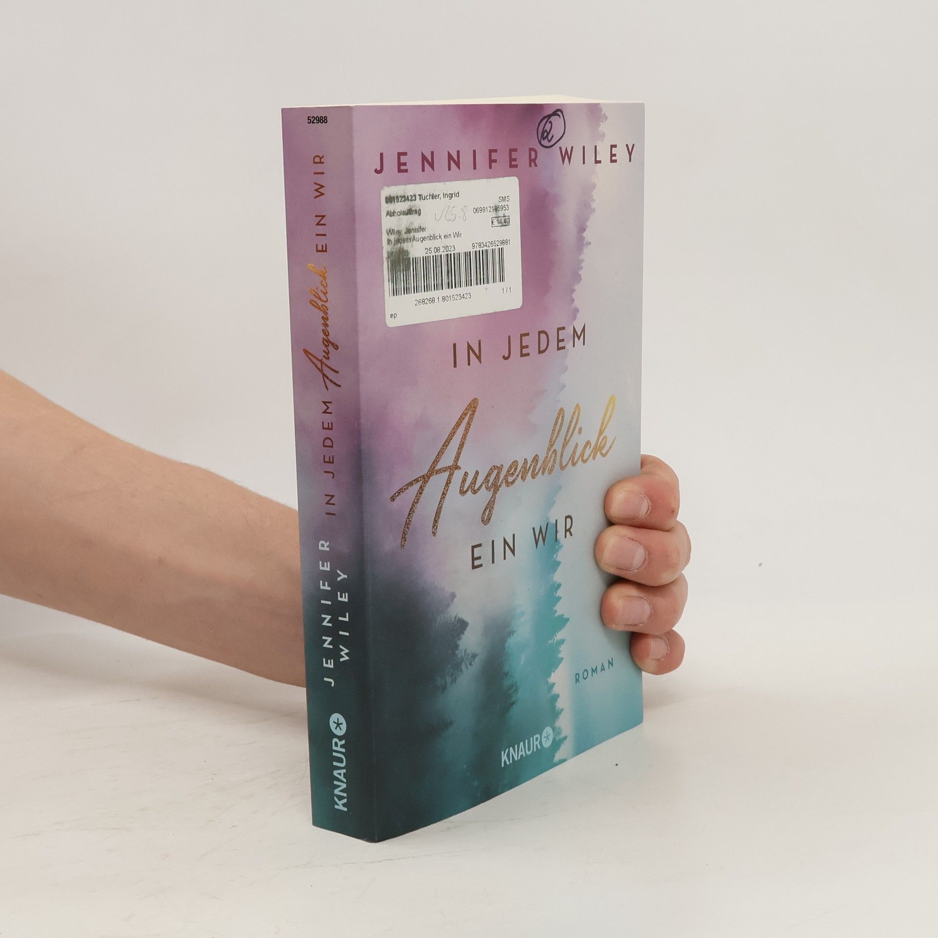 Jennifer Wiley In jedem Augenblick ein Wir