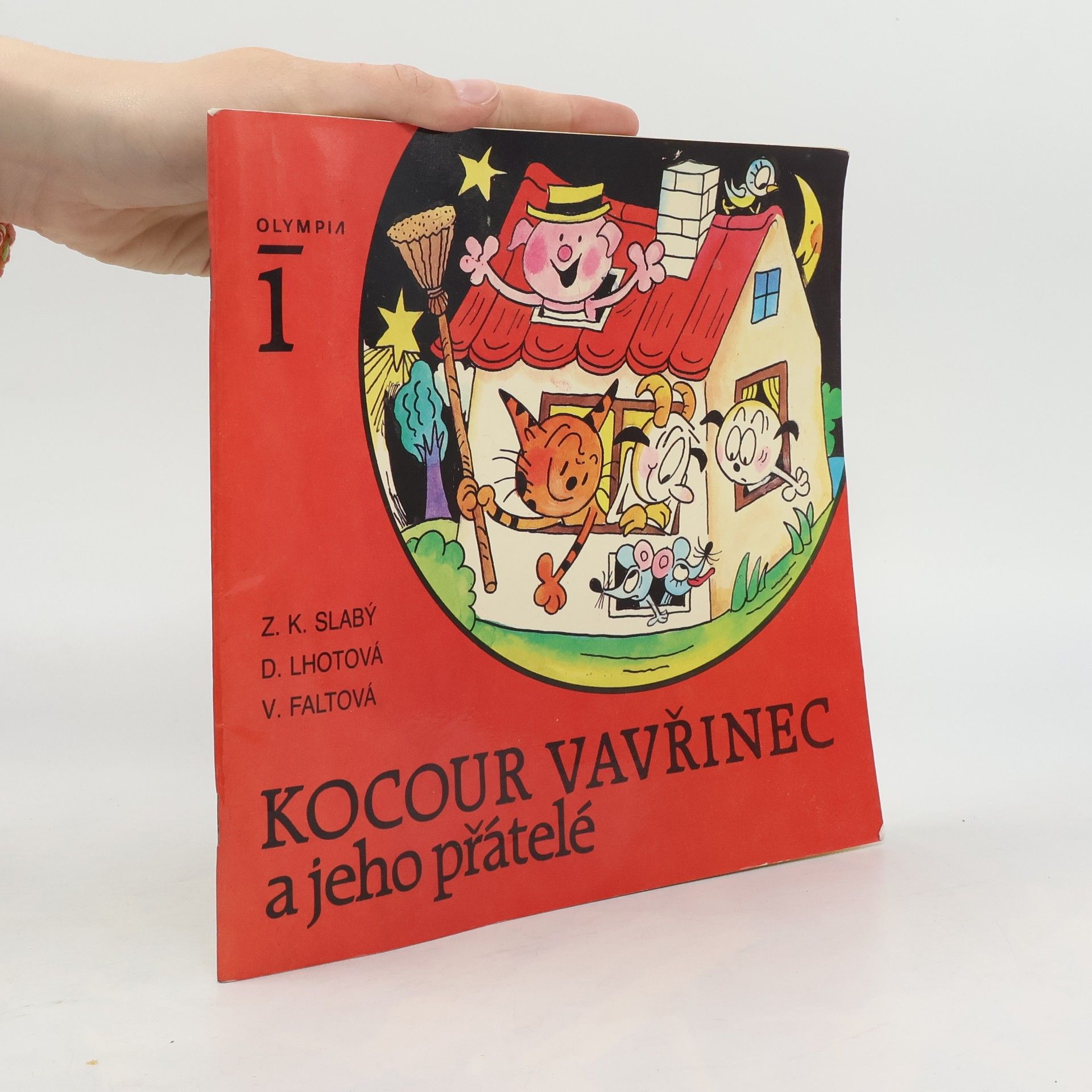 Věra Faltová Kocour Vavřinec a jeho přátelé 1