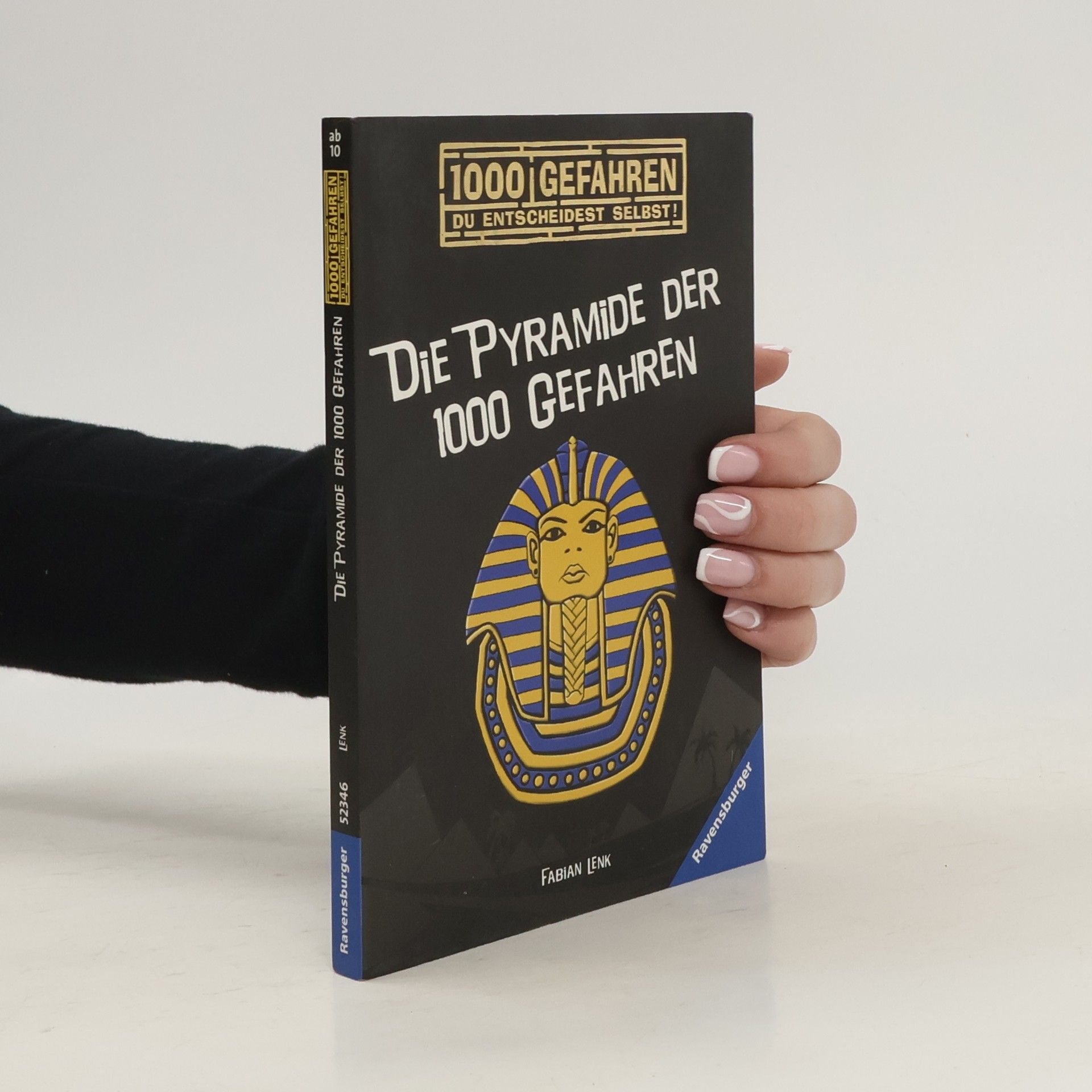 Fabian Lenk Die Pyramide der 1000 Gefahren