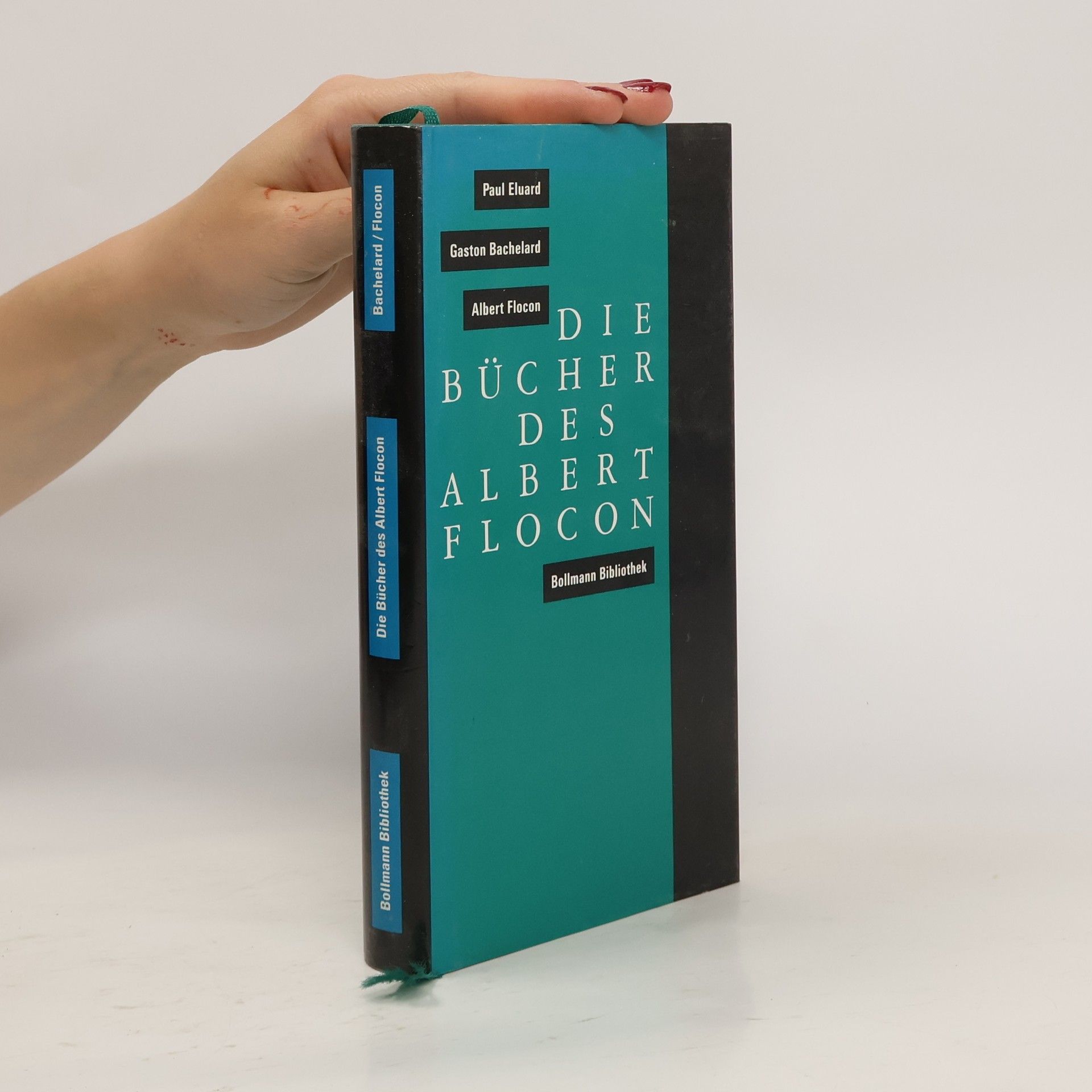 Gaston Bachelard Die Bücher des Albert Flocon