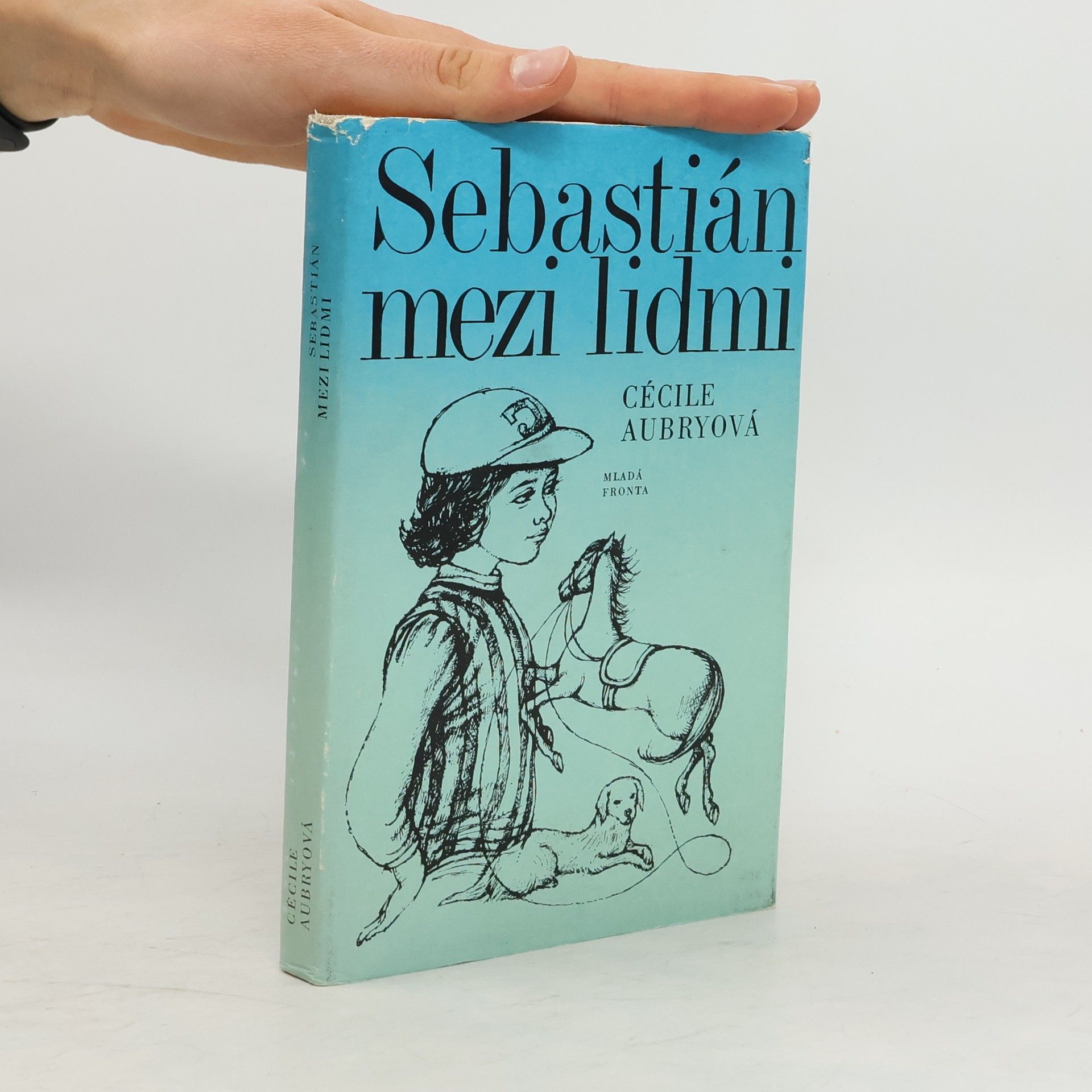 Cécile Aubry Sebastián mezi lidmi
