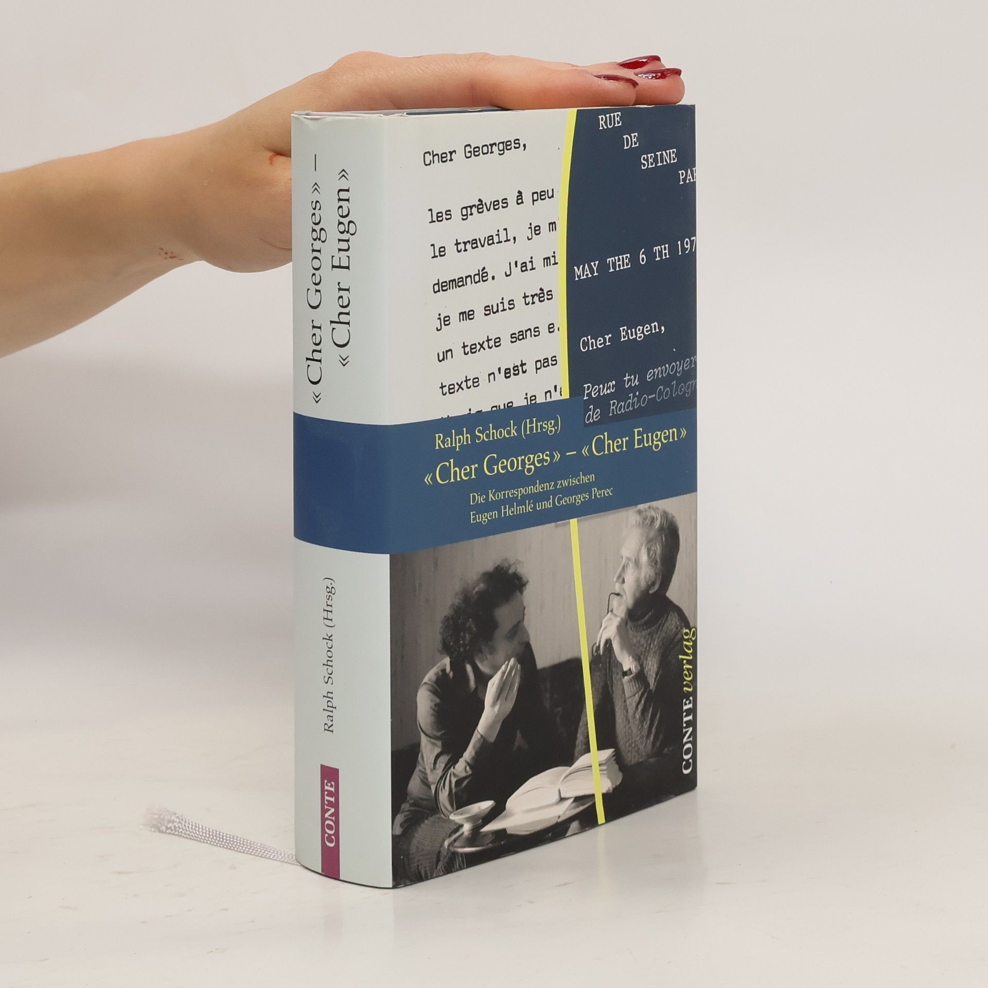 Autores varios »Cher Georges« – »cher Eugen«