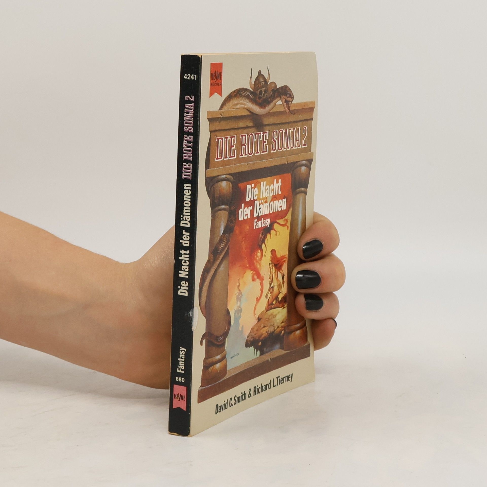David C. Smith Die rote Sonja II. Die Nacht der Dämonen. Fantasy.