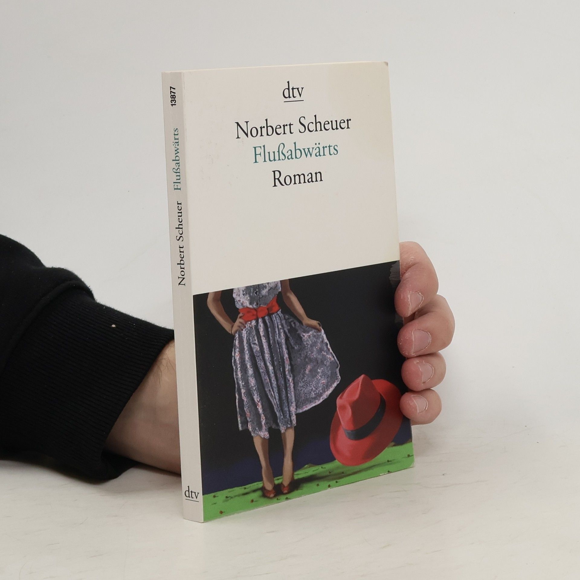 Norbert Scheuer Flußabwärts