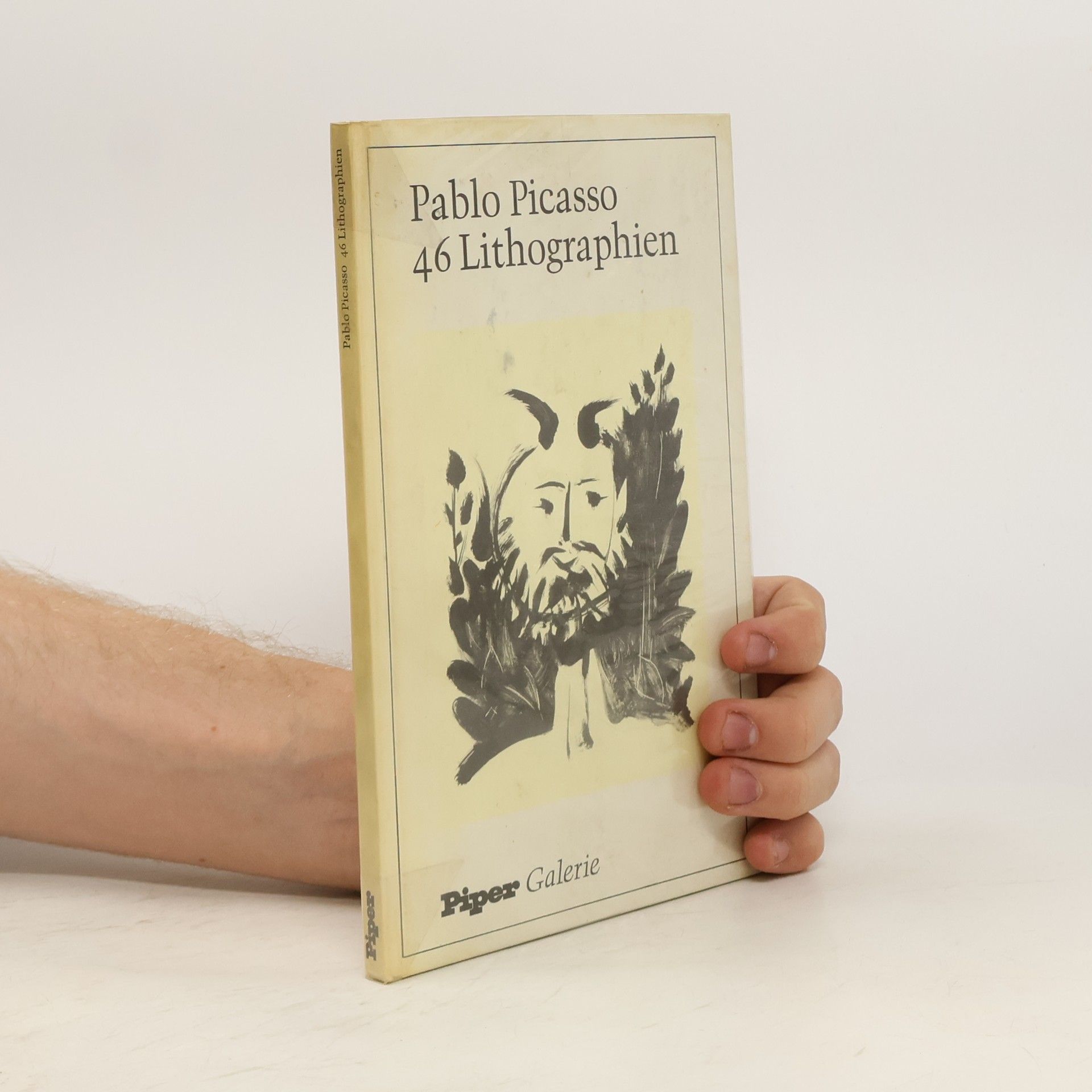 Pablo Picasso 46 [Sechsundvierzig] Lithographien