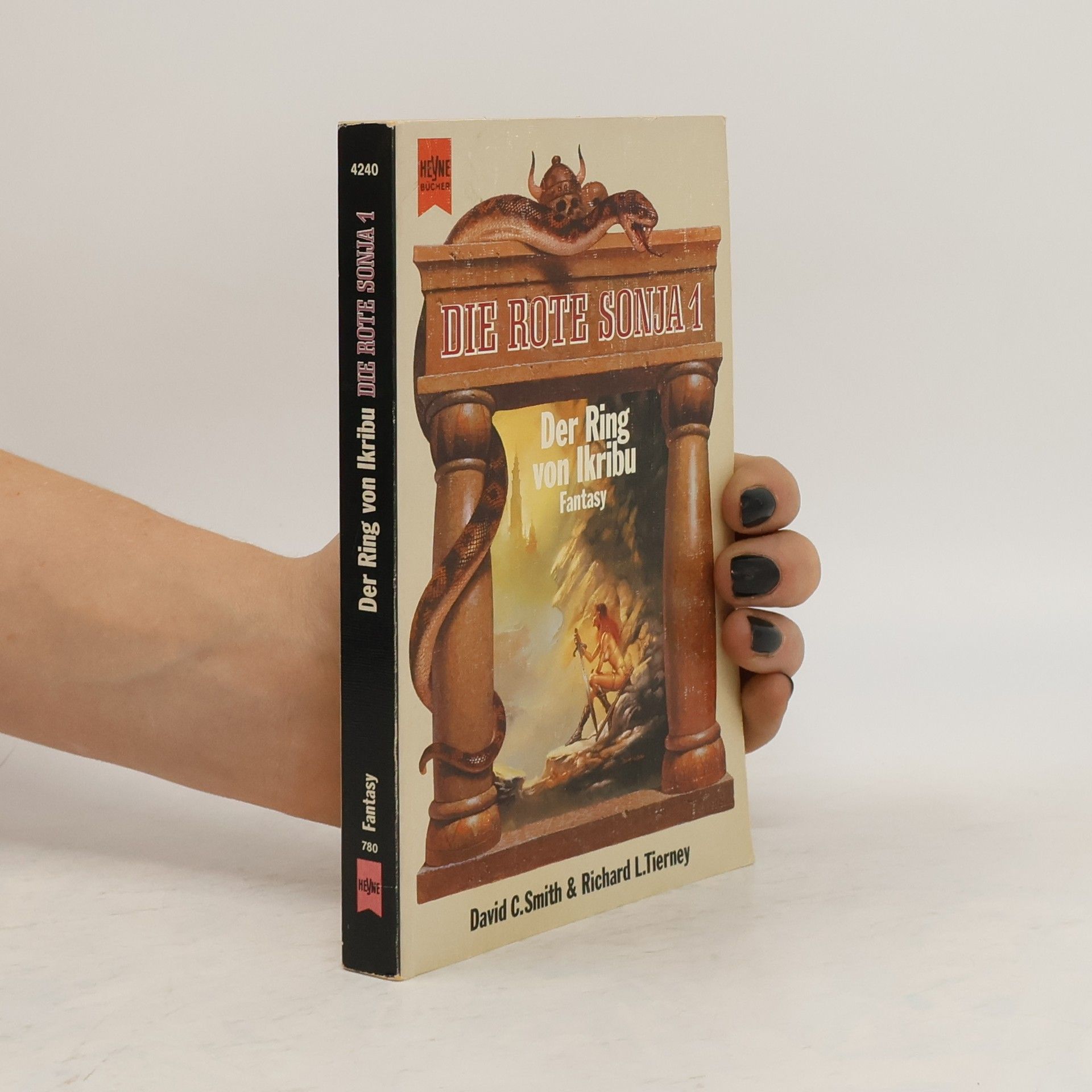 David C. Smith Die rote Sonja I. Der Ring von Ikribu. Fantasy.