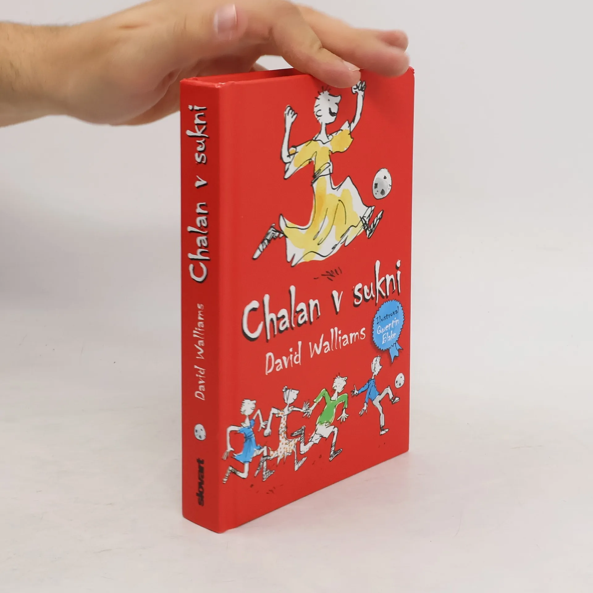 Chalan v sukni | Kniha | pevná | David Walliams