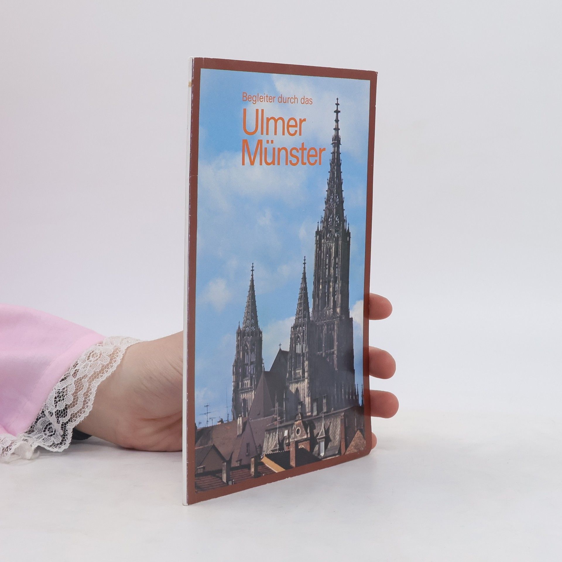 Wolfgang Lipp Begleiter durch das Ulmer Münster
