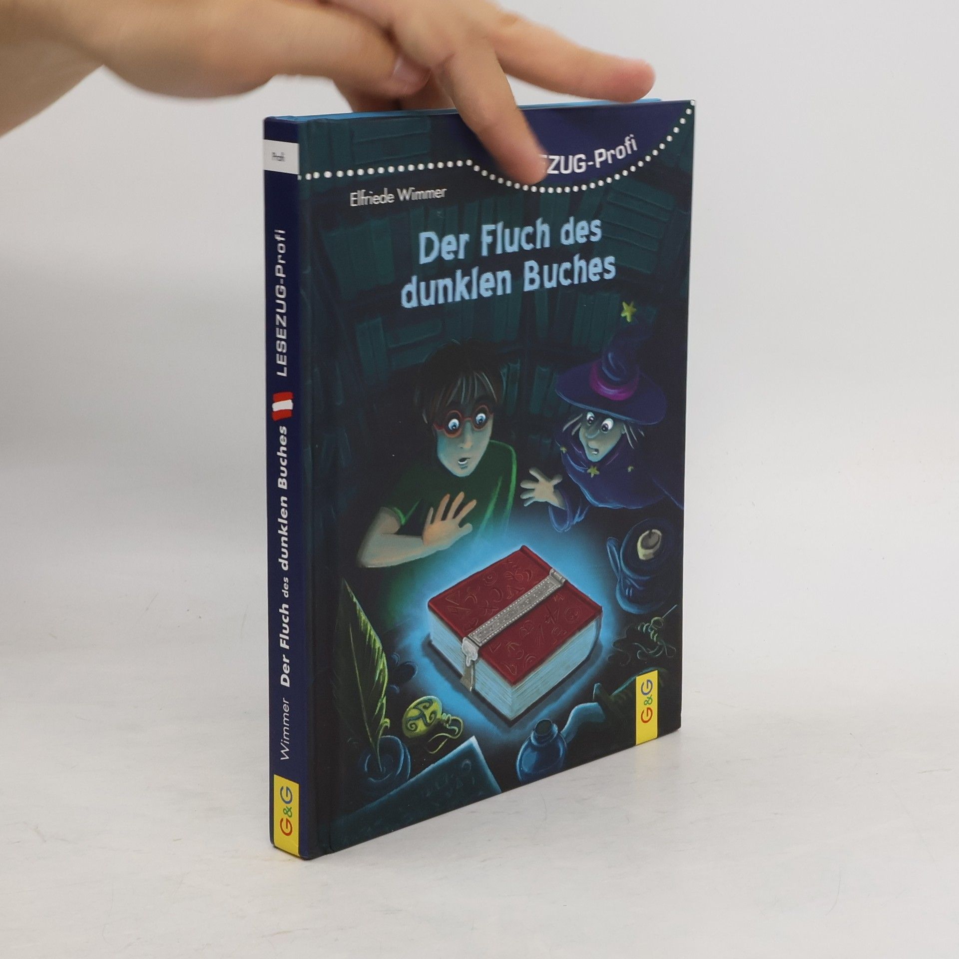 Elfriede Wimmer Der Fluch des dunklen Buches