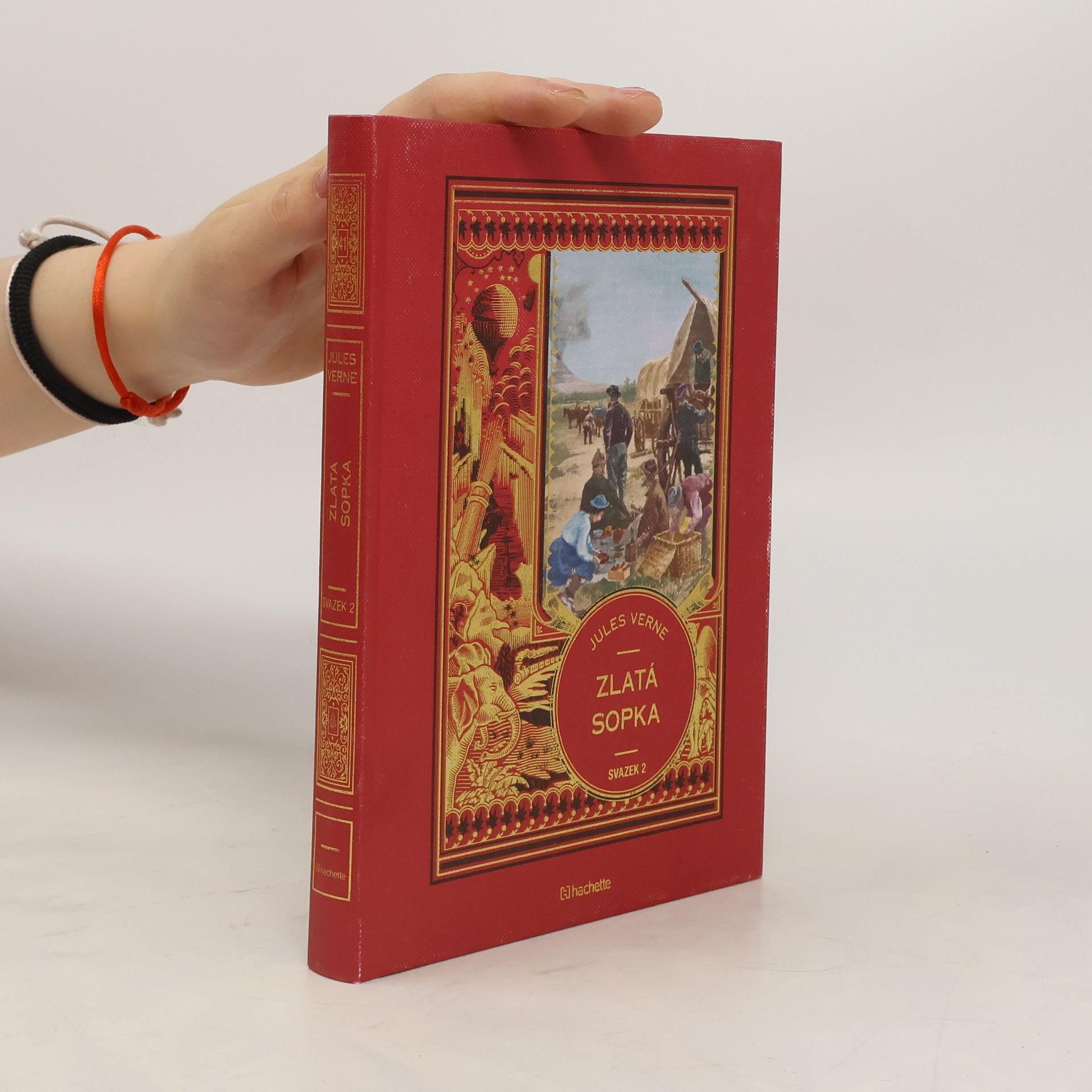 Jules Verne Zlatá sopka. svazek 2