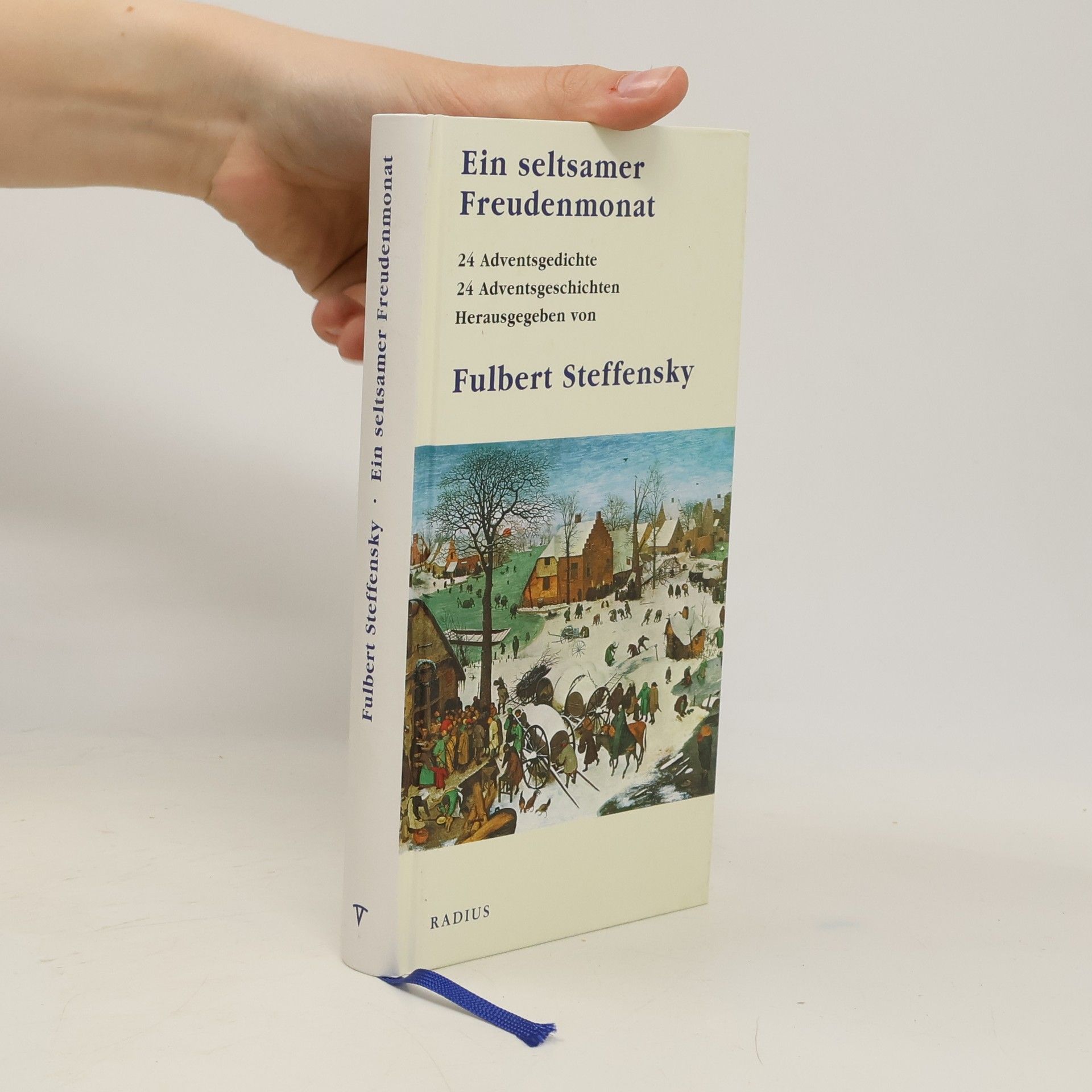 Fulbert Steffensky Ein seltsamer Freudenmonat
