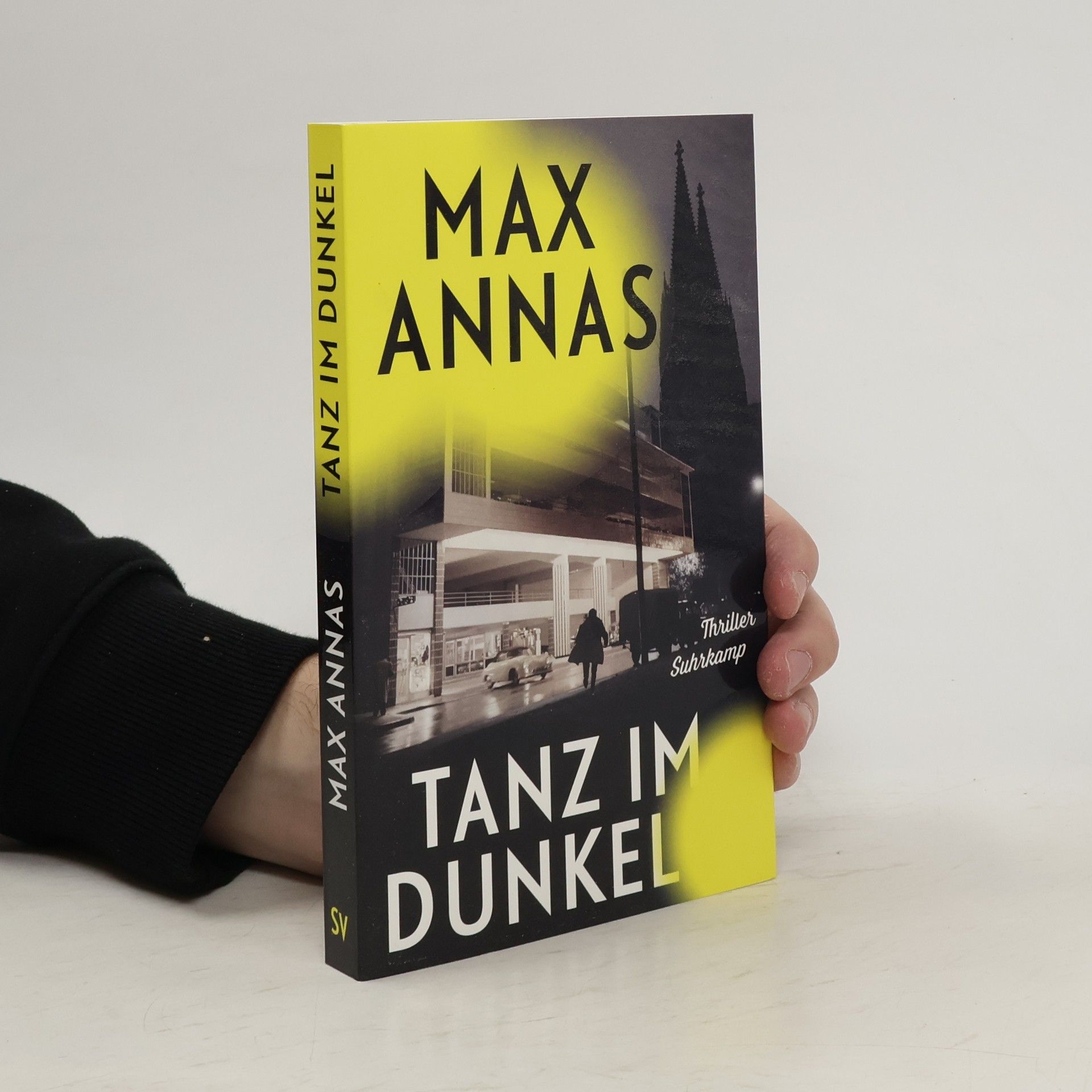 Max Annas Tanz im Dunkel