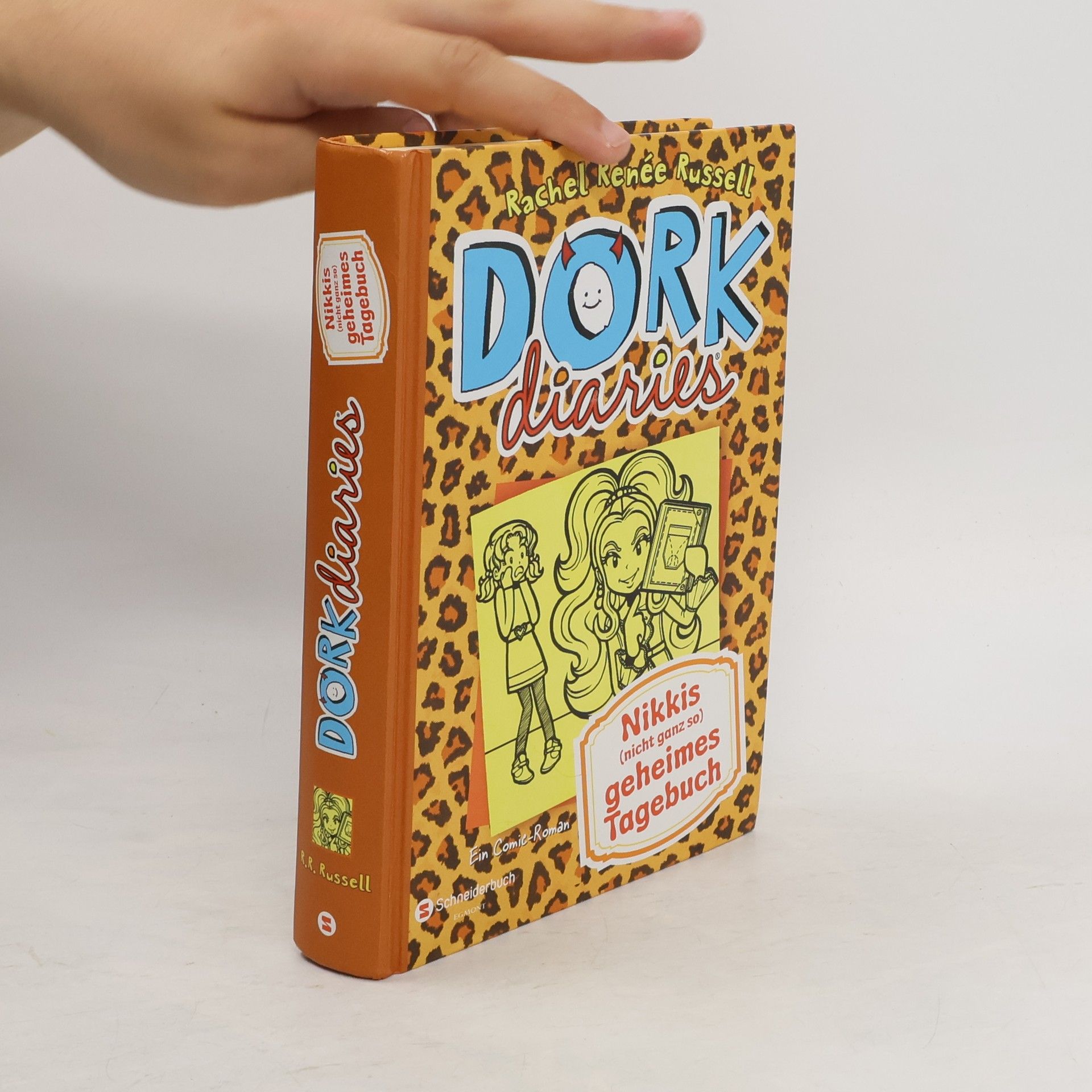 Rachel Renee Russell Dork diaries. Nikkis (nicht ganz so) geheimes Tagebuch