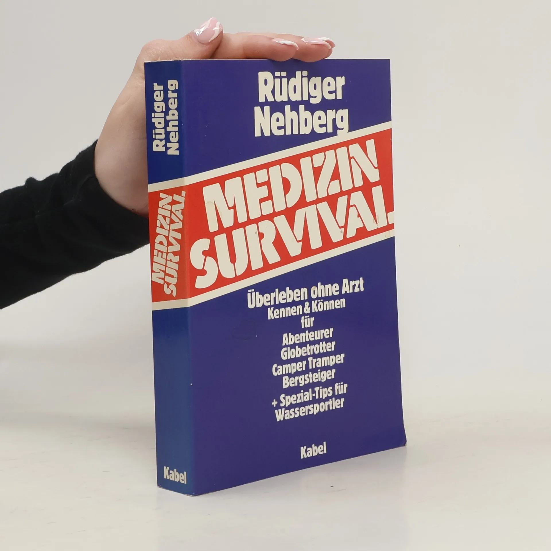 Medizin Survival | Buch | Paperback | Rüdiger Nehberg