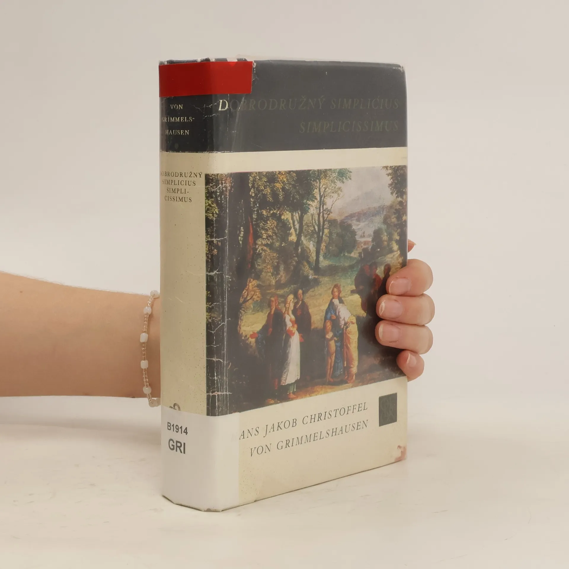 Dobrodružný simplicius simplicissimus | Book | Hardcover | Hans Jakob Christoffel von Grimmelshausen | CS