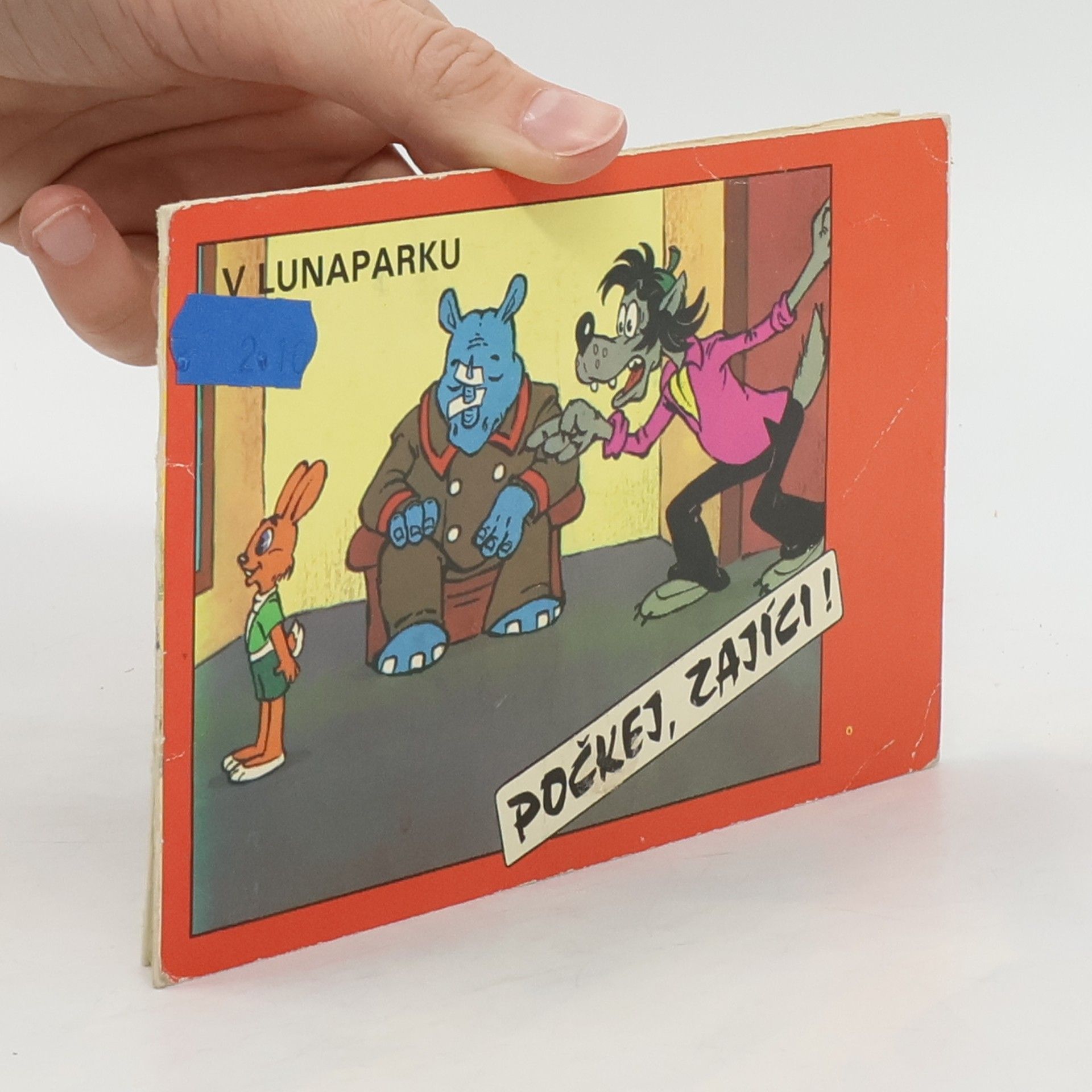 kolektiv Počkej, zajíci! V lunaparku