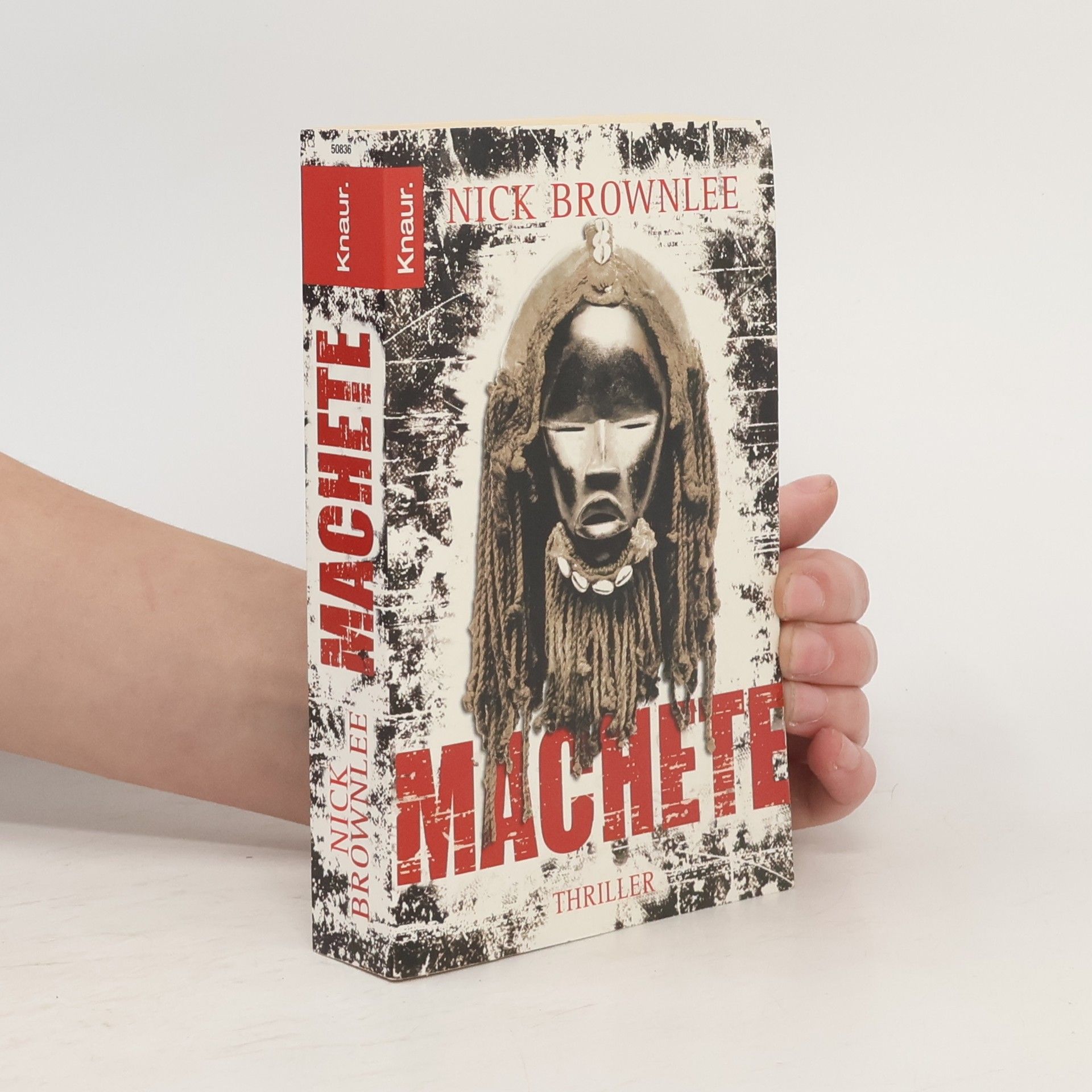 Nick Brownlee Machete. Thriller