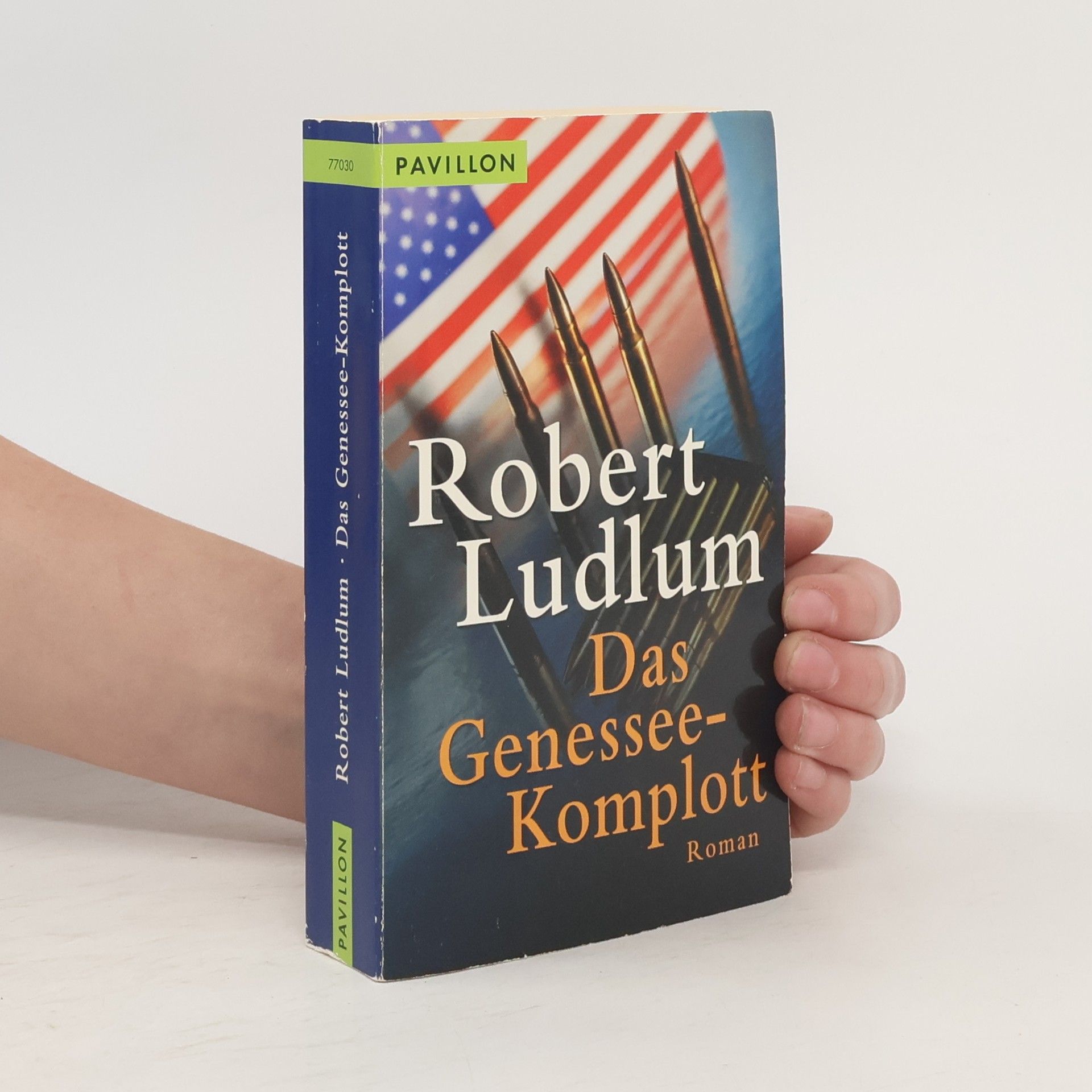 Robert Ludlum Das Genessee-Komplott