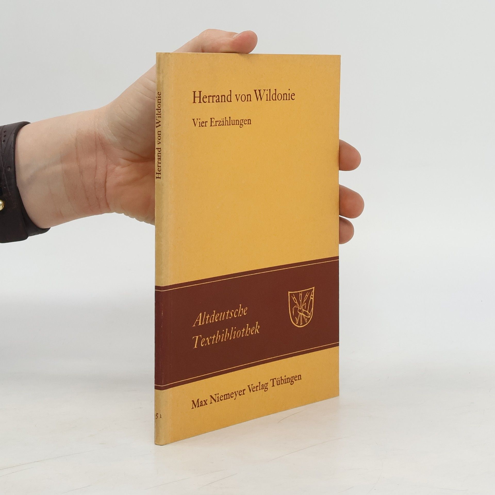 Hanns Fischer Herrand von Wildonie: Vier Erzählungen