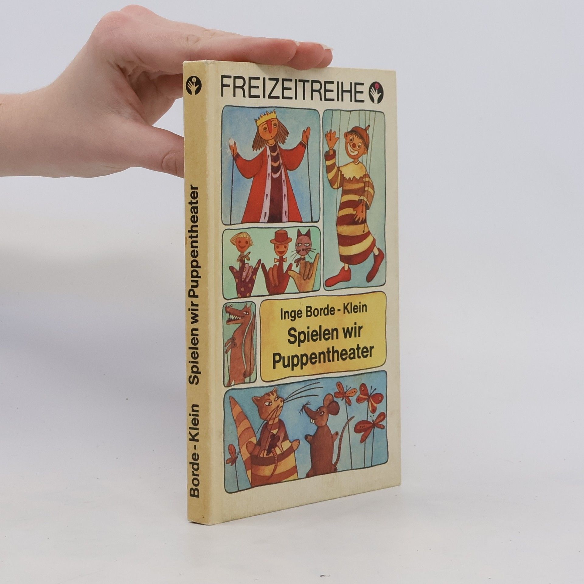 Inge Borde-Klein Spielen wir Puppentheater