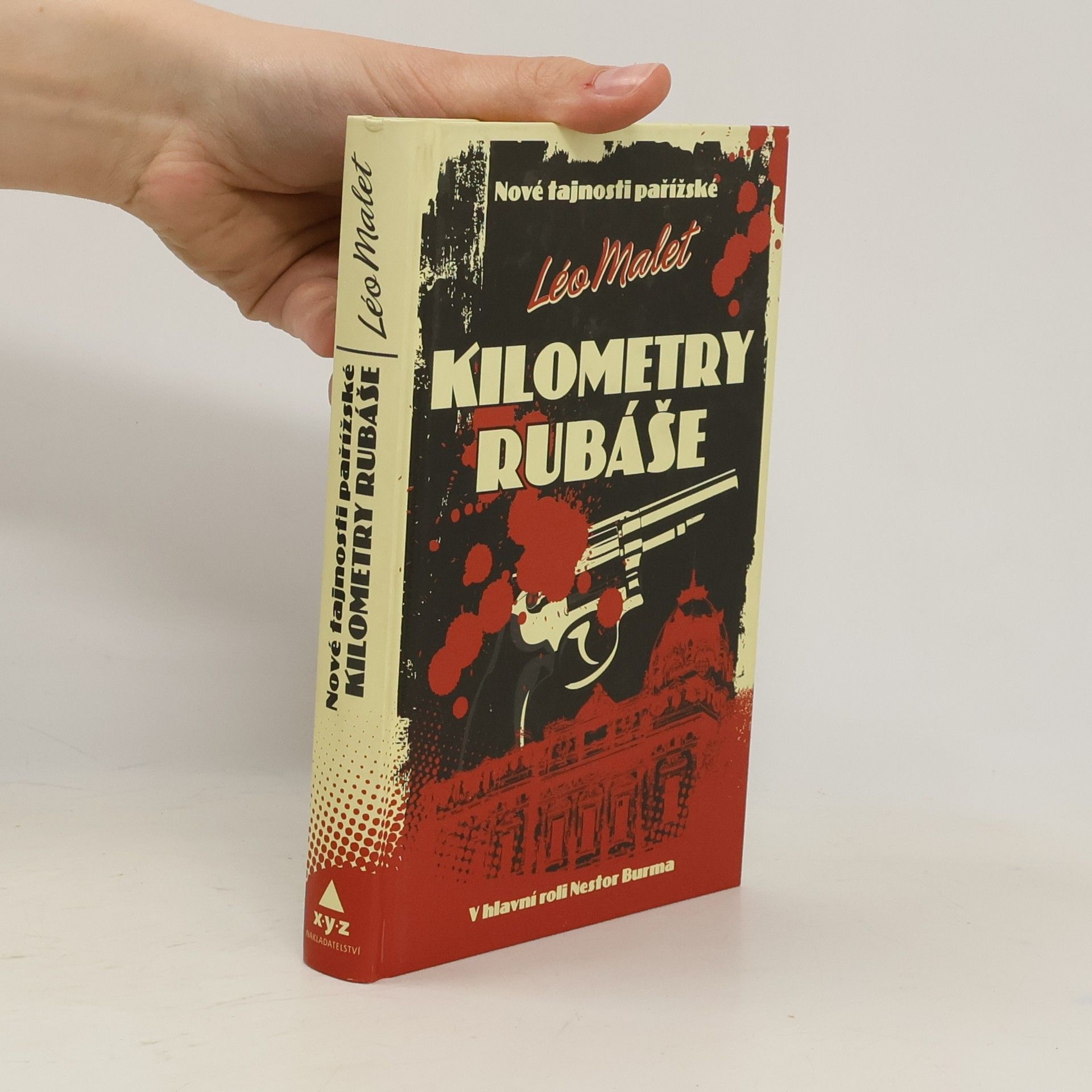 Léo Malet Kilometry rubáše