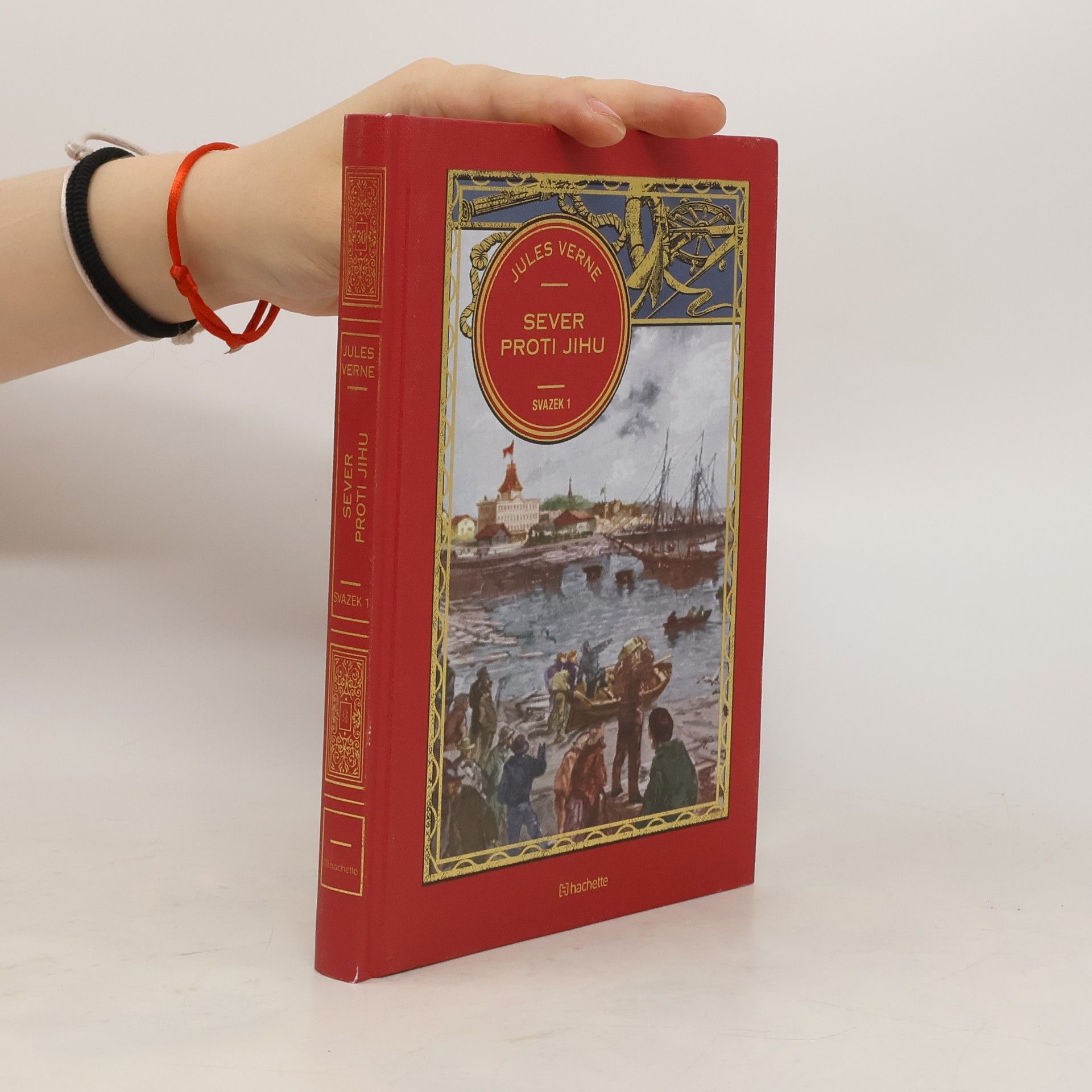 Jules Verne Sever proti jihu. Svazek 1
