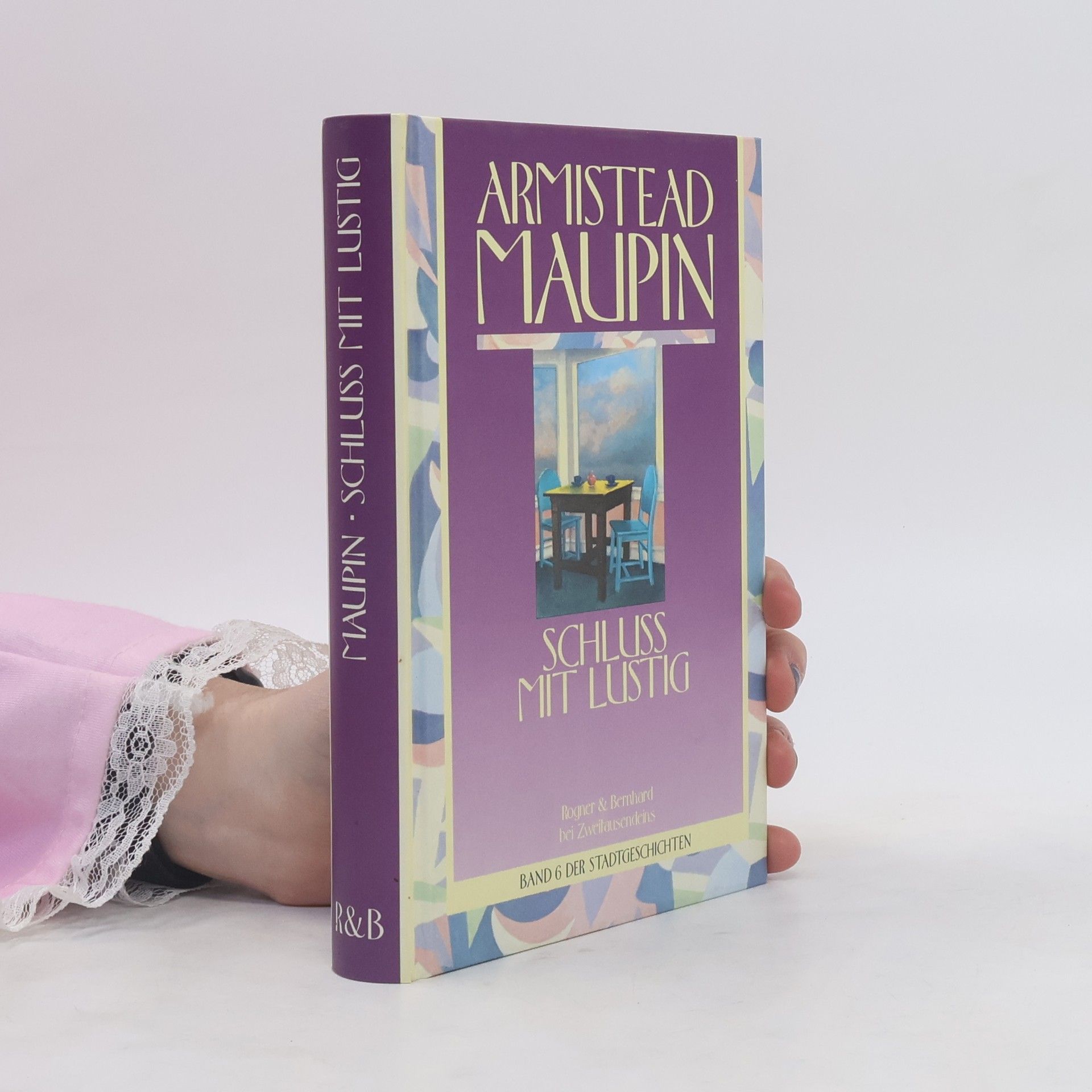 Armistead Maupin Schluss mit Lustig