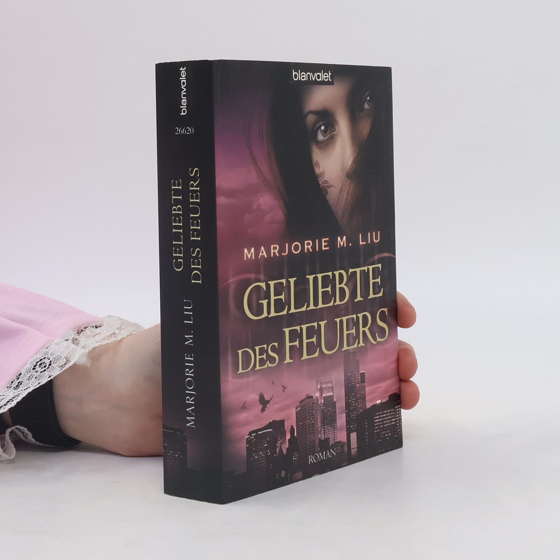 Marjorie Liu Geliebte des Feuers