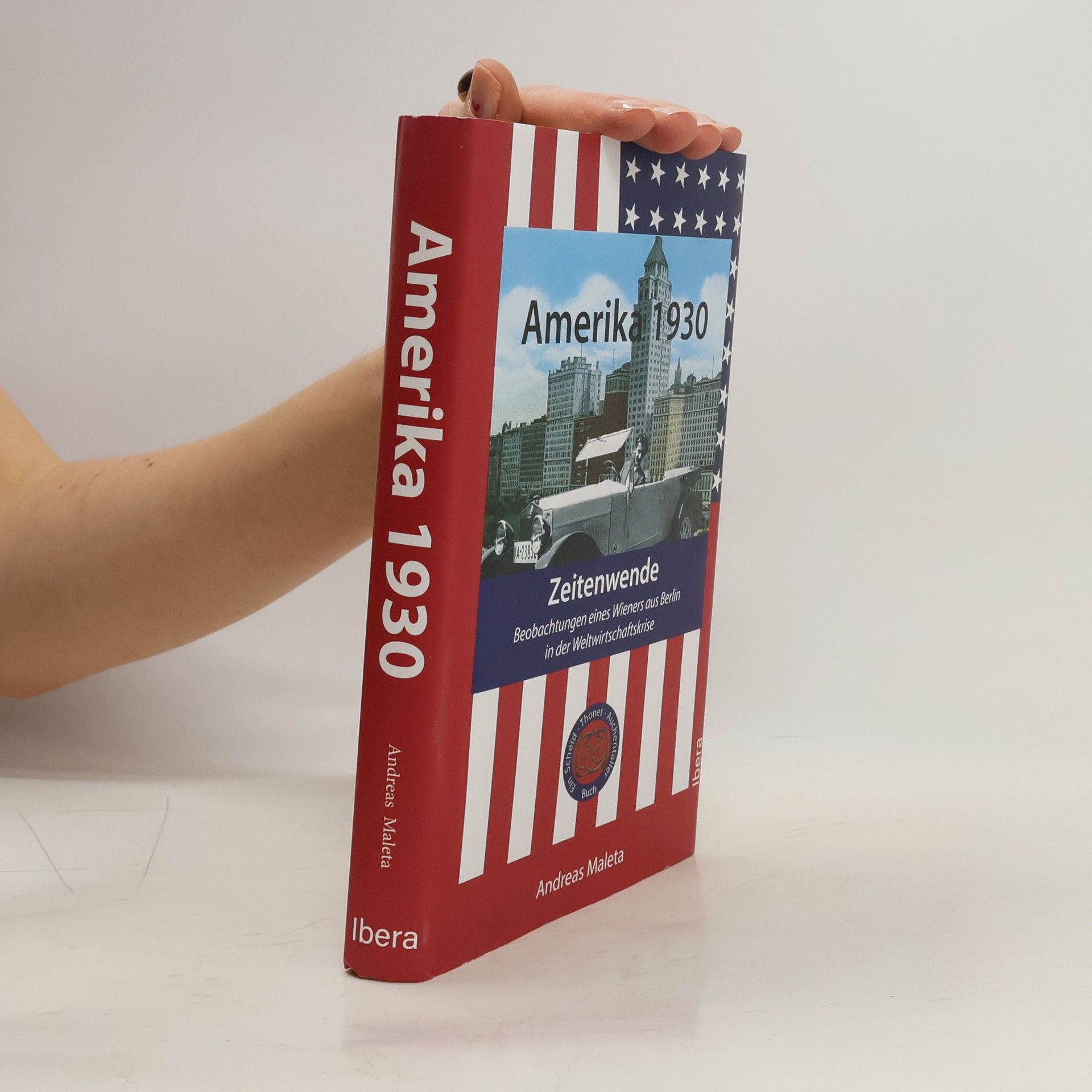 Andreas Maleta Amerika 1930 - Zeitenwende