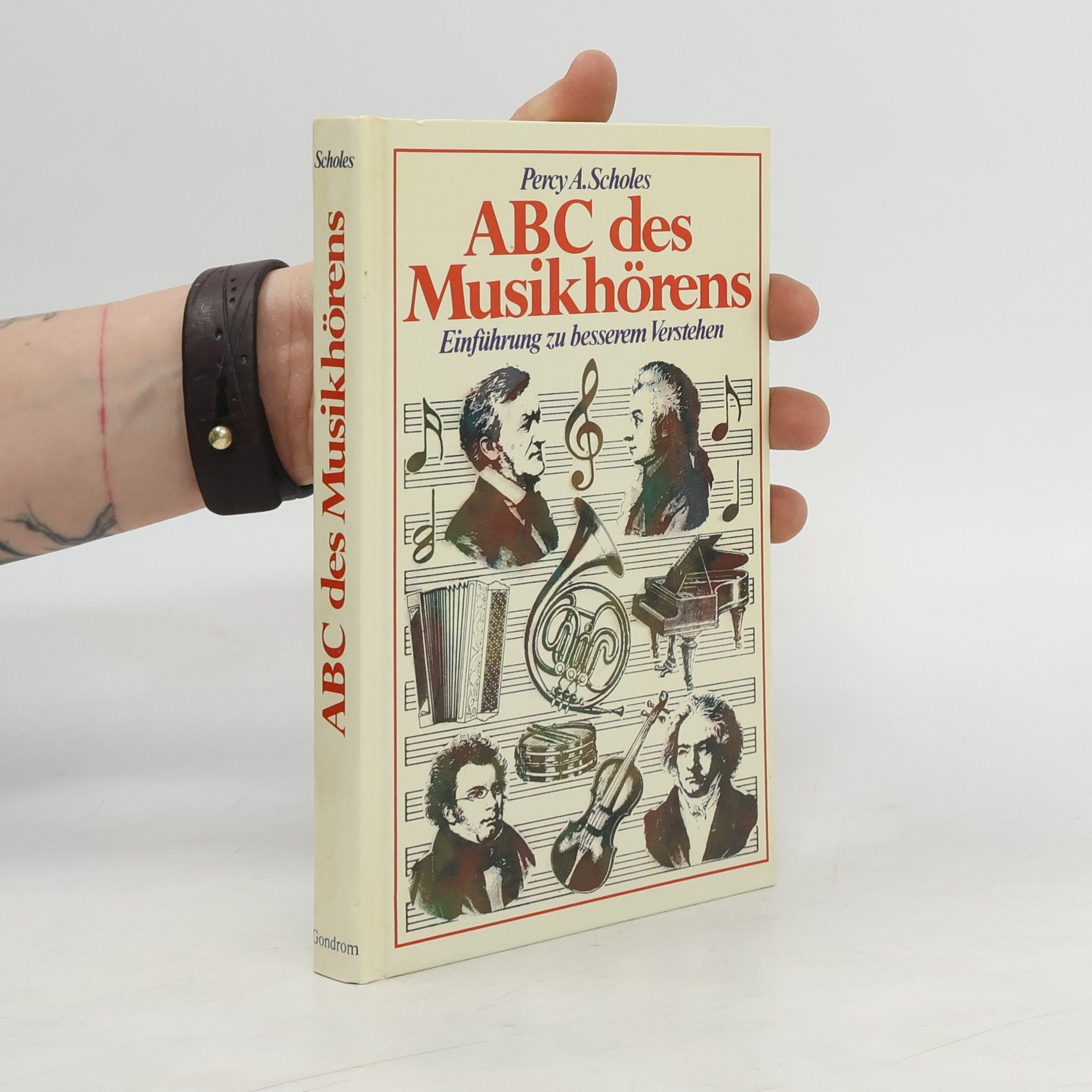 Percy A. Scholes Abc des Musikhörens. Einführung zu besserem Verstehen