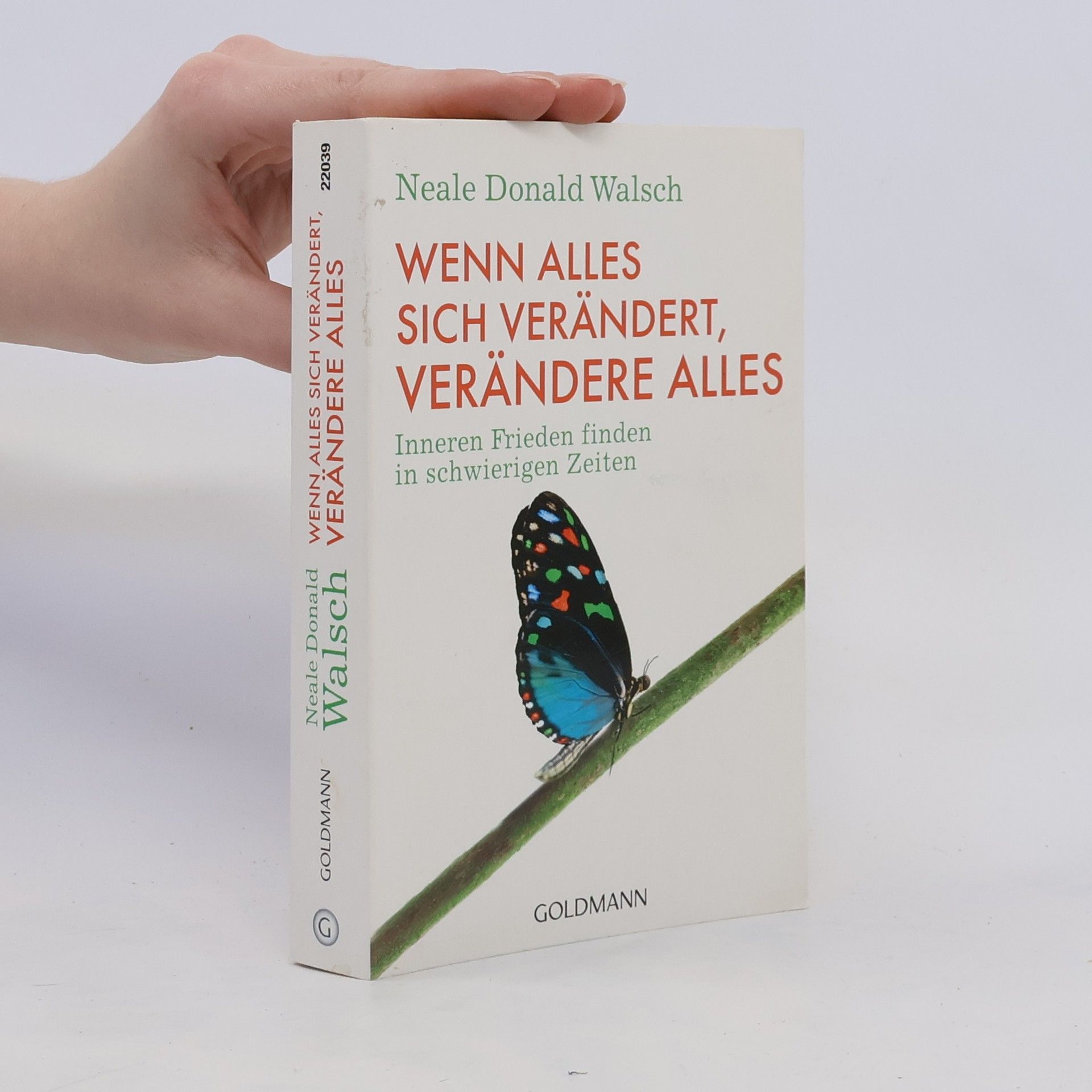 Neale Donald Walsch Wenn alles sich verändert, verändere alles