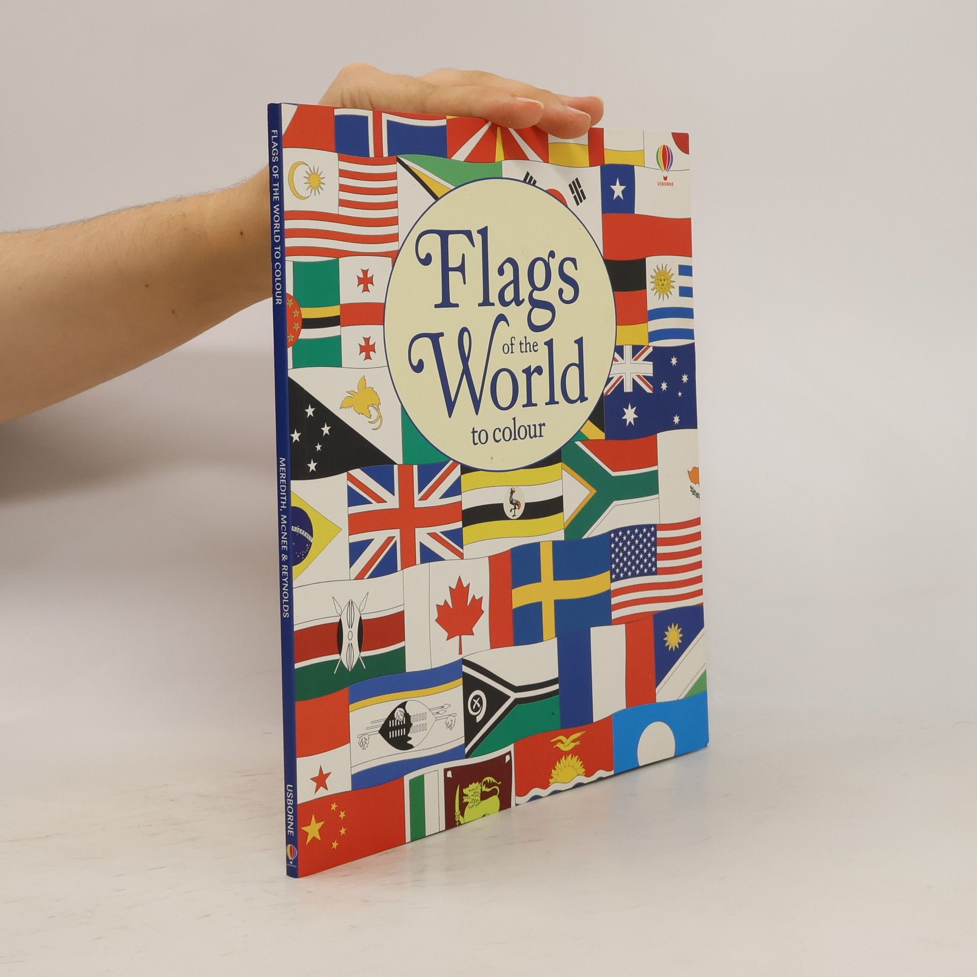 Susan Meredith Flags of the World to colour