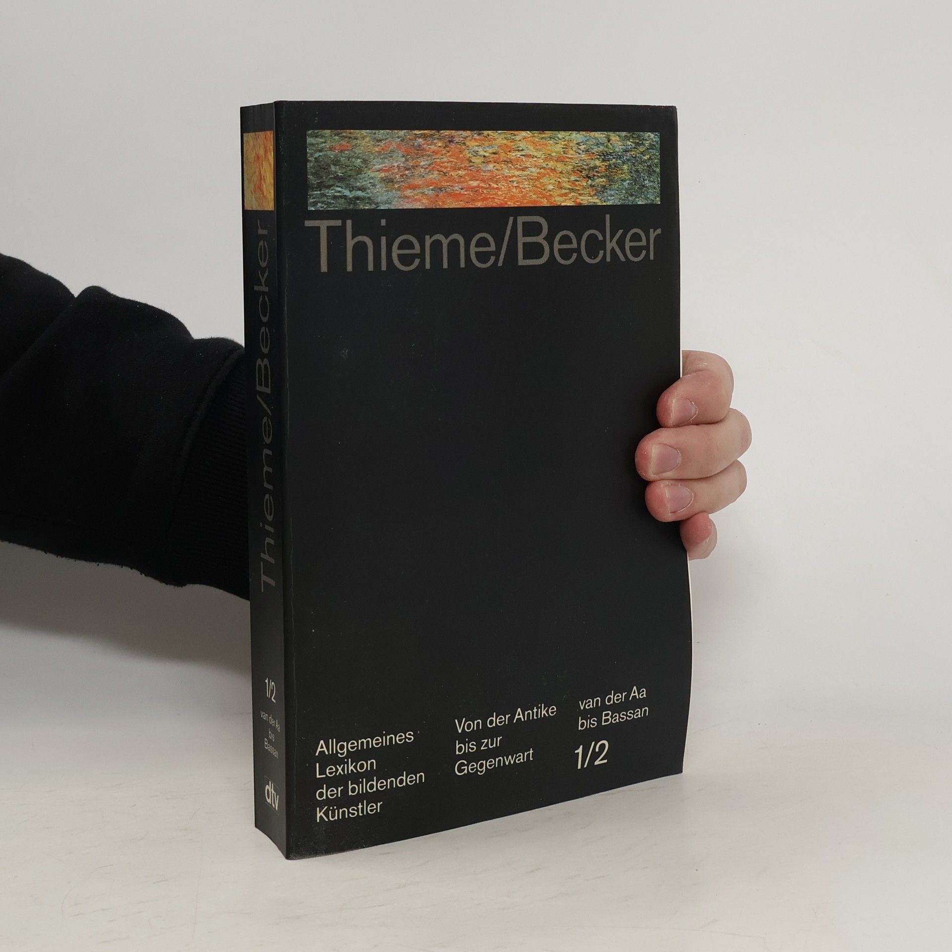 Collectif d'auteurs Thieme/Becker 1/2