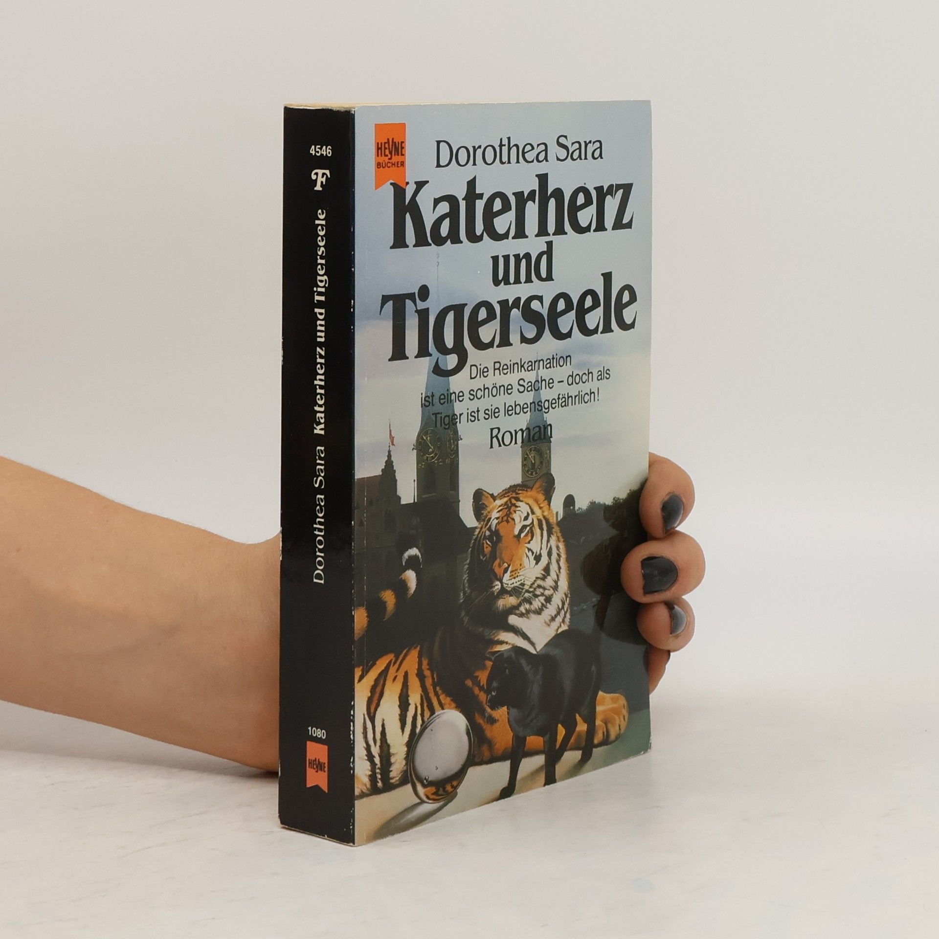 Dorothea Sara Katerherz und Tigerseele