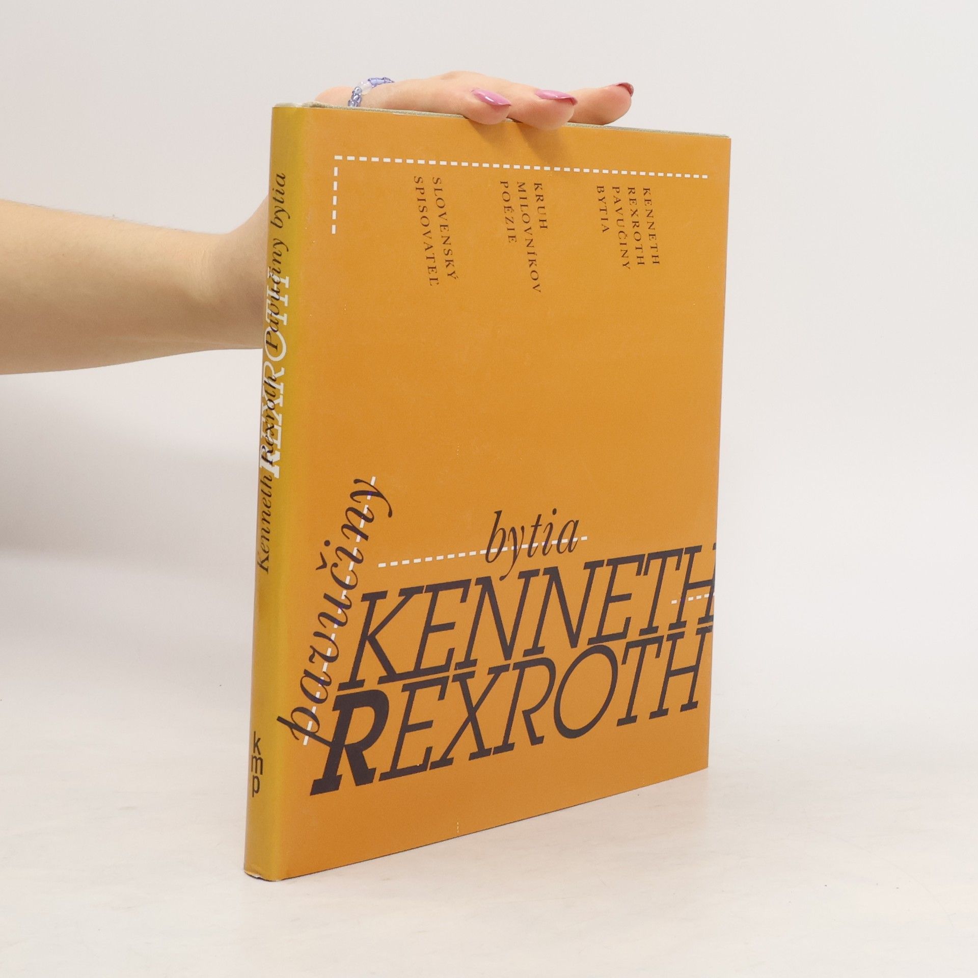 Kenneth Rexroth Pavučiny bytia