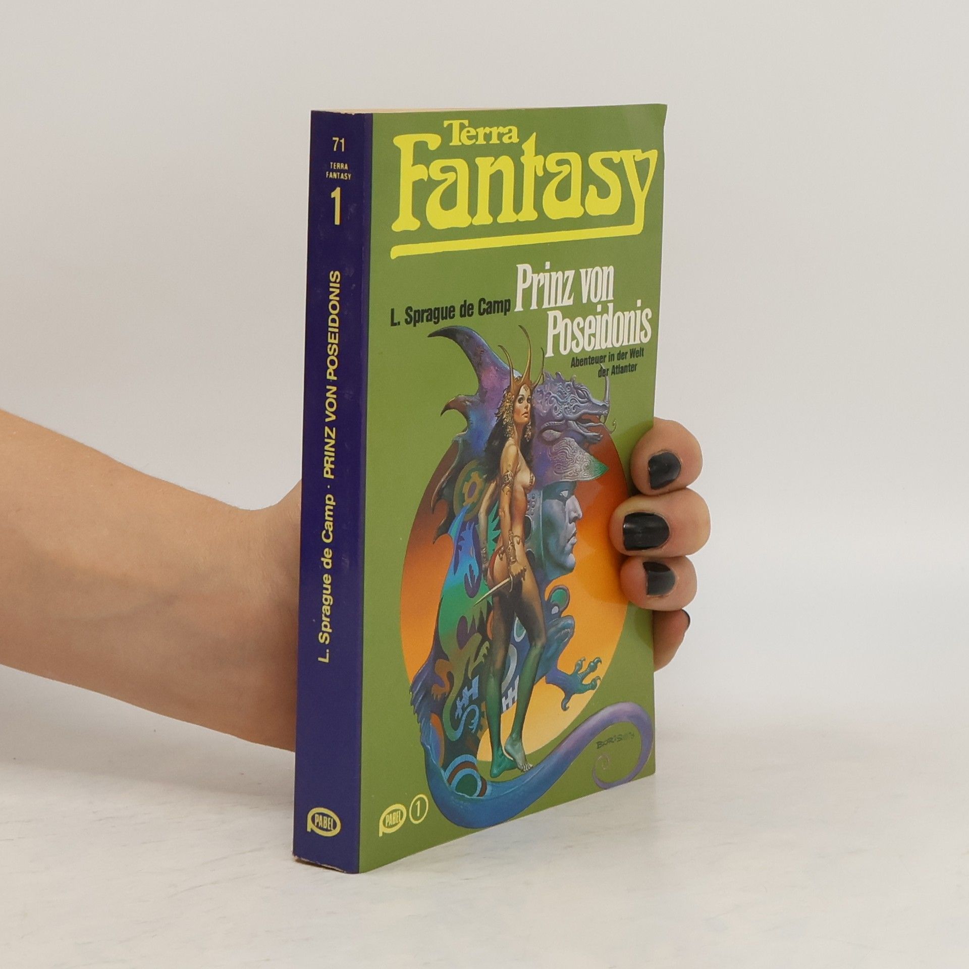 kolektiv Terra Fantasy. Prinz von Poseidonis
