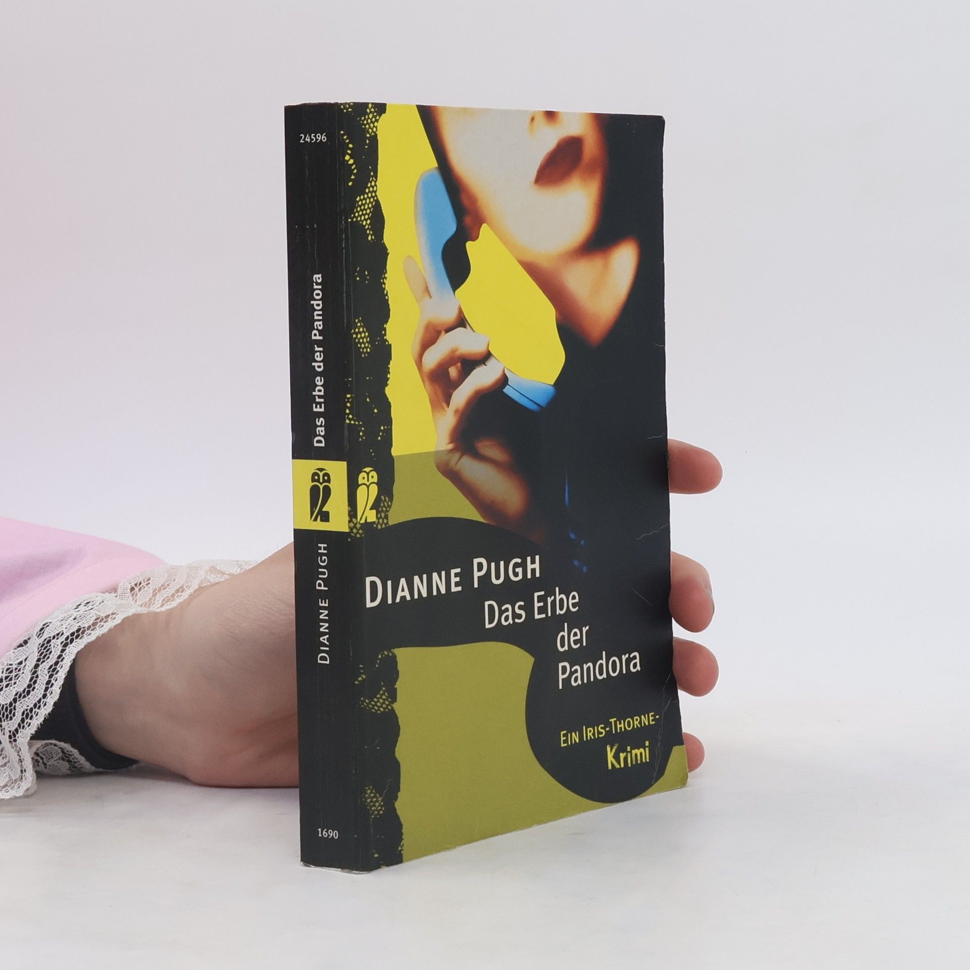Dianne G. Pugh Das Erbe der Pandora. Ein Iris-Thorne-Krimi. Aus d. Amerikan. v. Antje Knoop