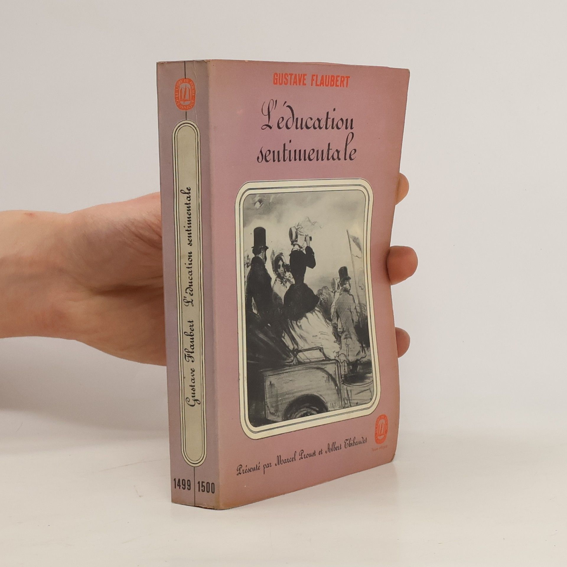 Gustave Flaubert L'Education sentimentale