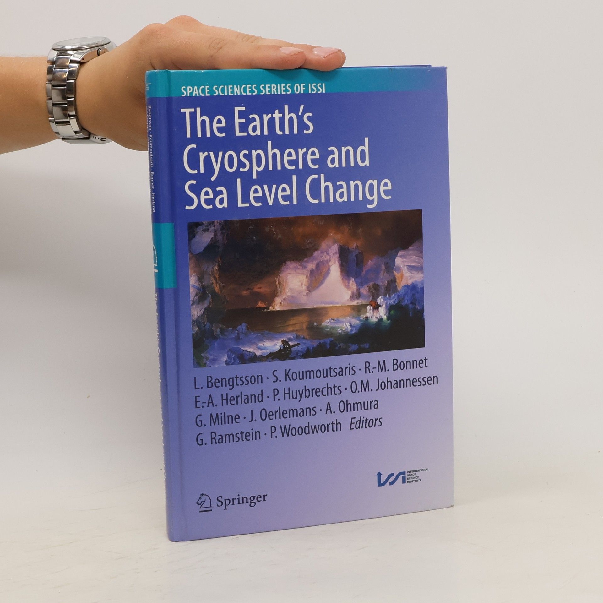kolektiv The Earth's Cryosphere and Sea Level Change