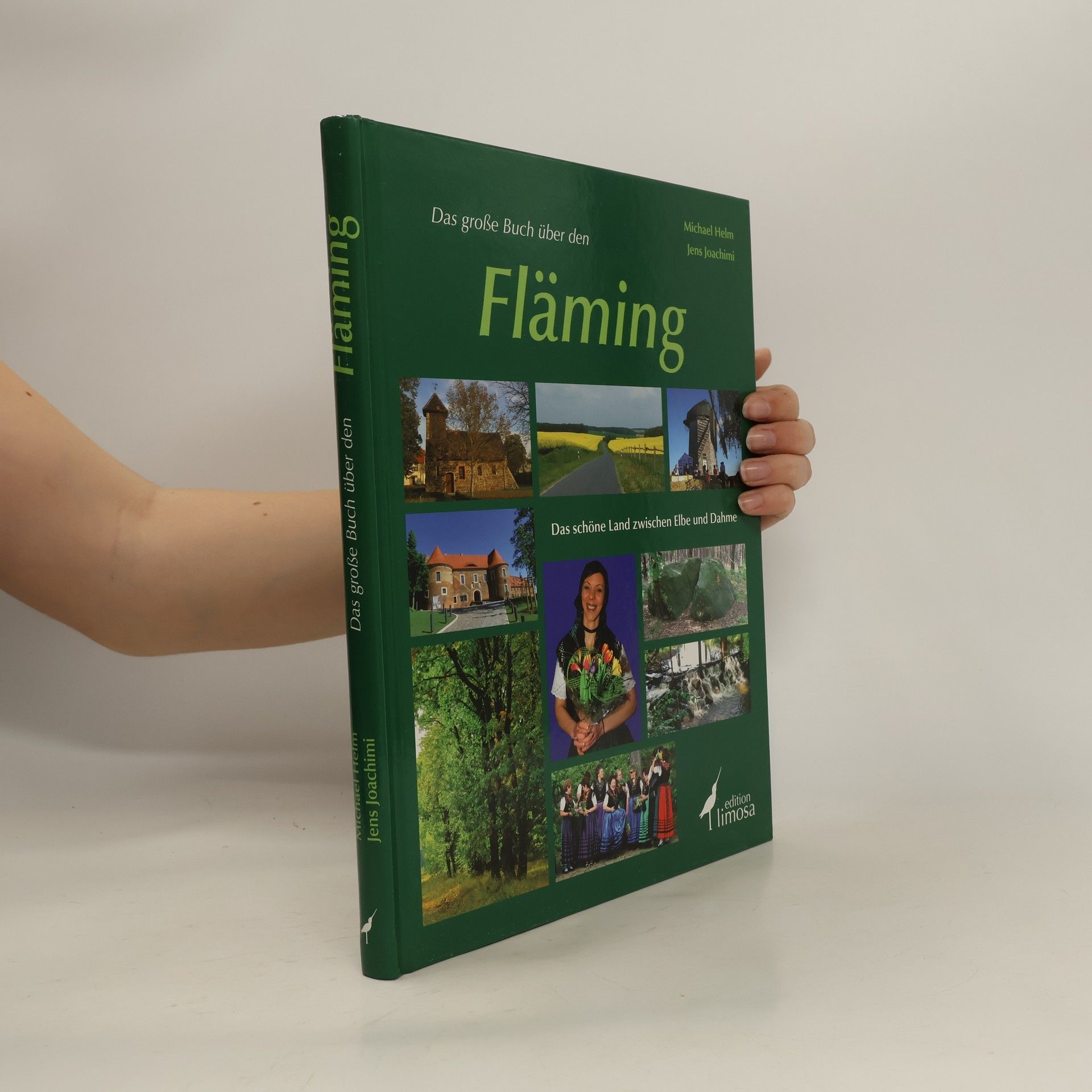 Michael Helm Das große Buch über den Fläming