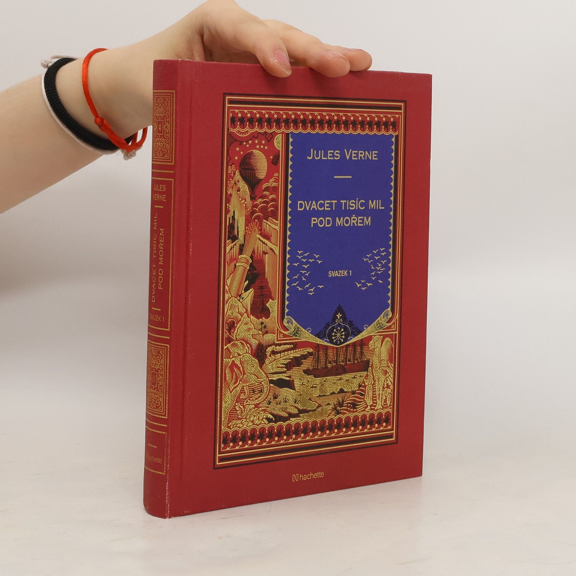 Jules Verne Dvacet tisíc mil pod mořem 1