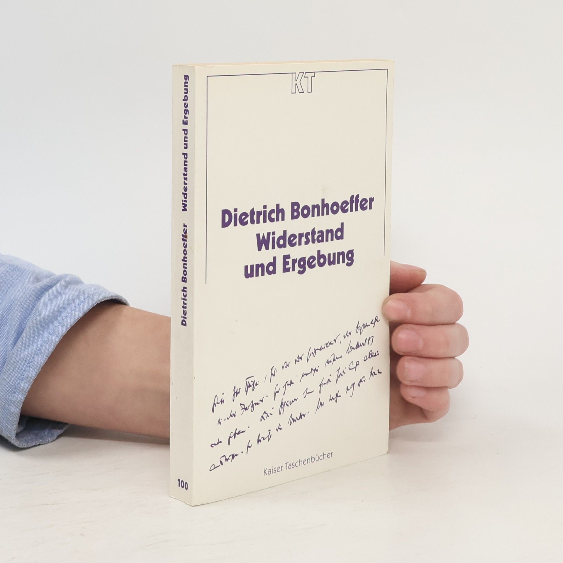Dietrich Bonhoeffer Widerstand und Ergebung