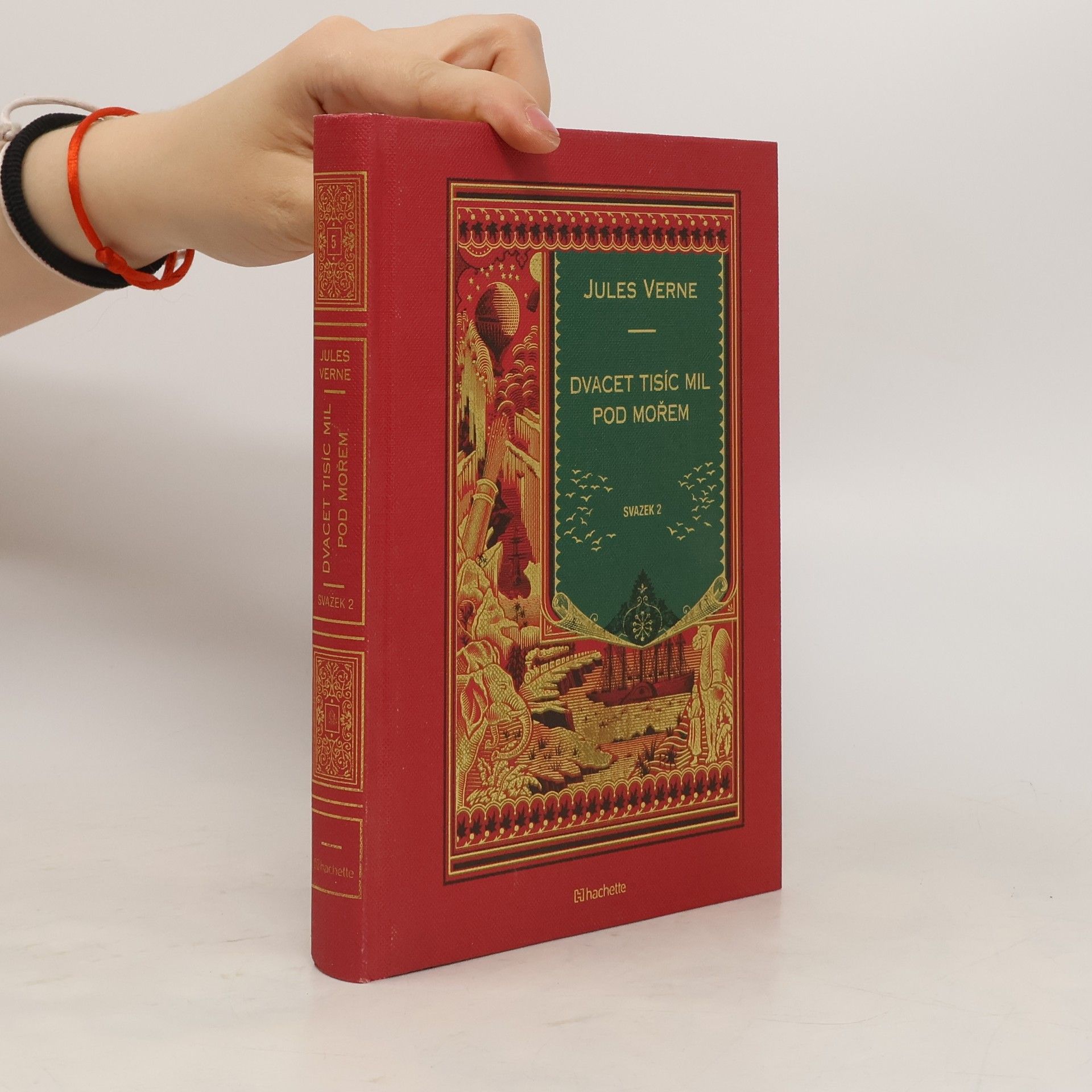 Jules Verne Dvacet tisíc mil pod mořem. Svazek 2