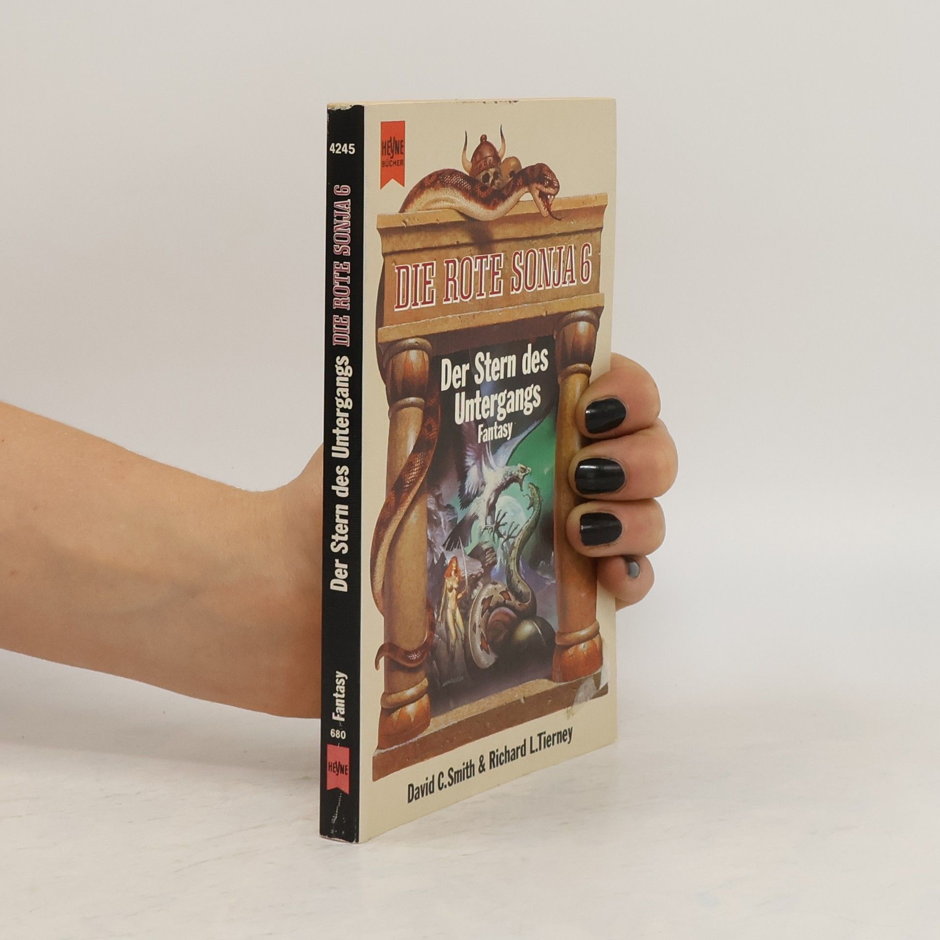 David C. Smith Die rote Sonja