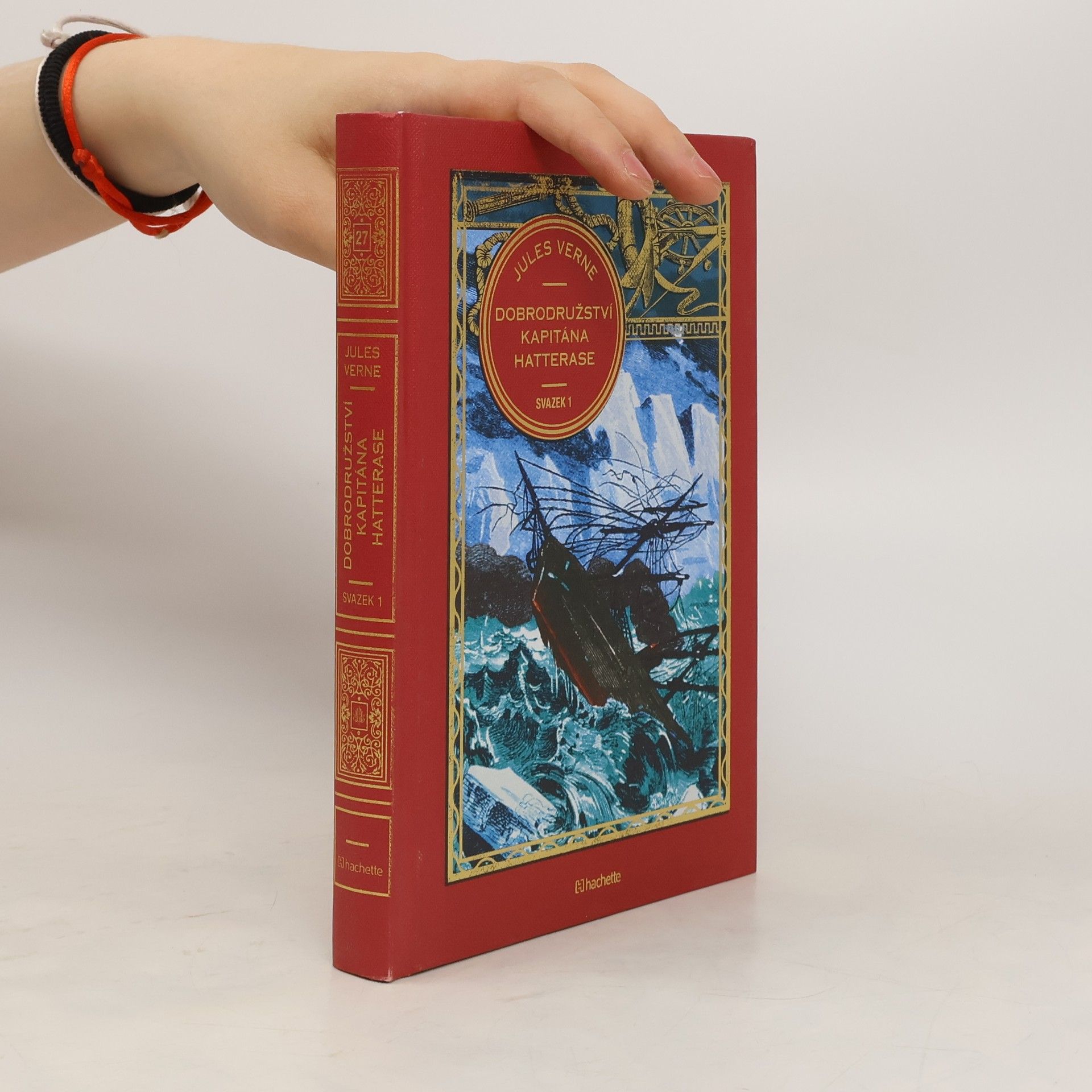 Jules Verne Dobrodružství kapitána Hatterase 1