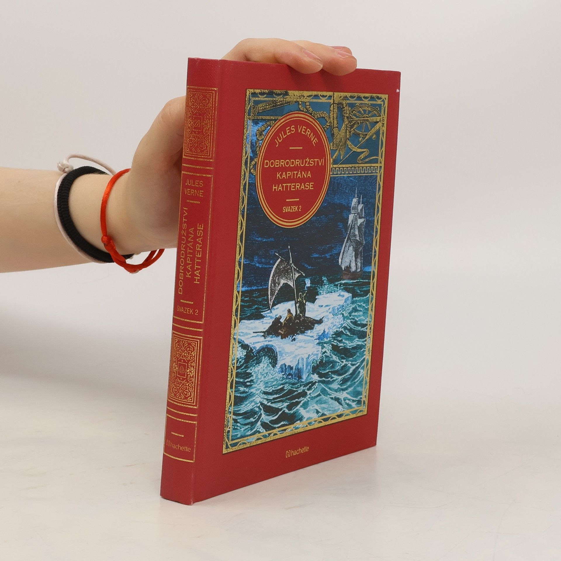 Jules Verne Dobrodružství kapitána Hatterase. Svazek 2