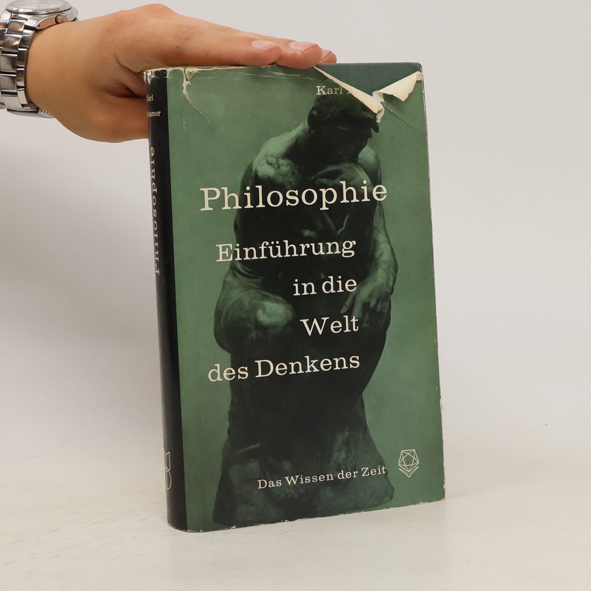 Karl Holzamer Philosophie. Einführung in die Welt des Denkens