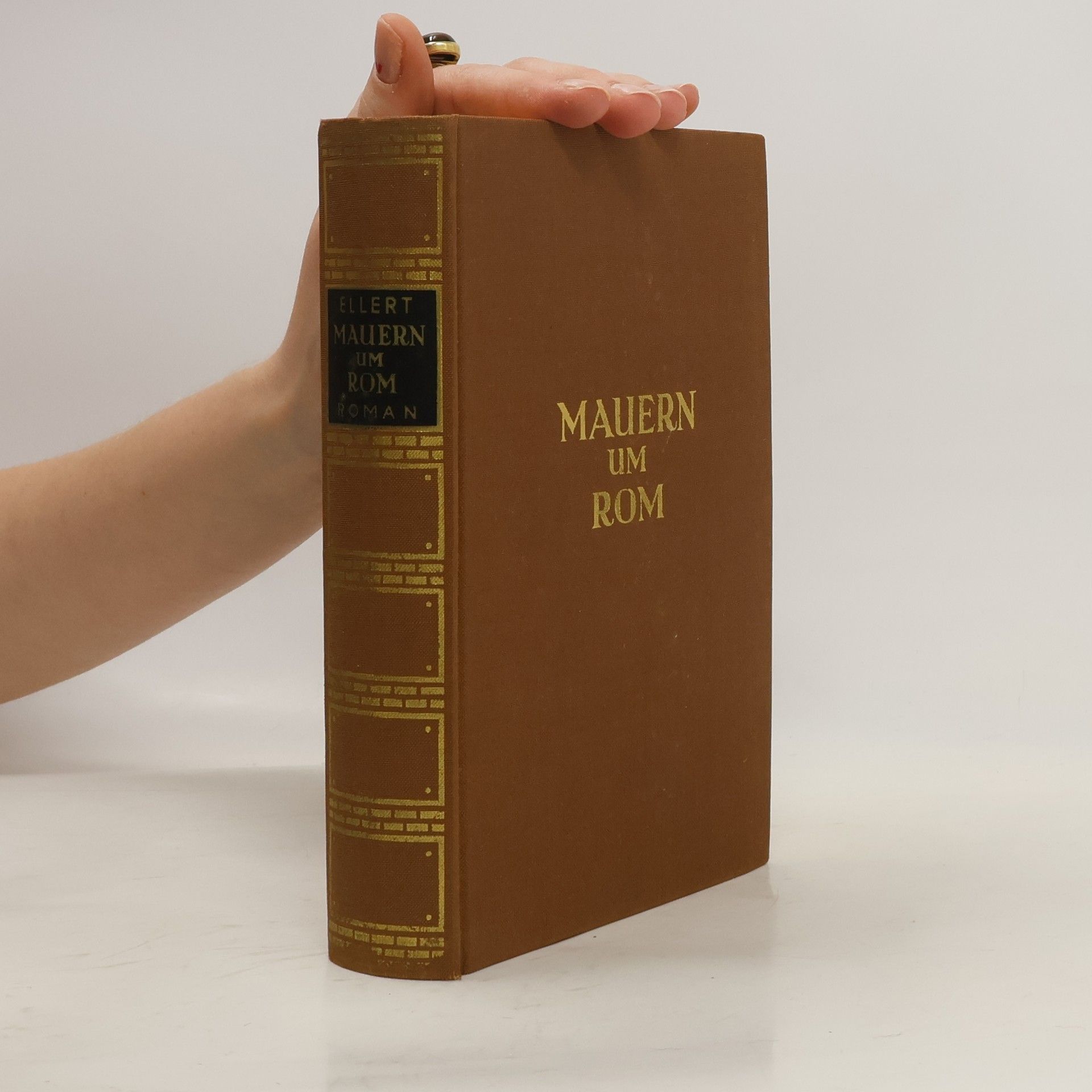 Gerhart Ellert Mauern um Rom