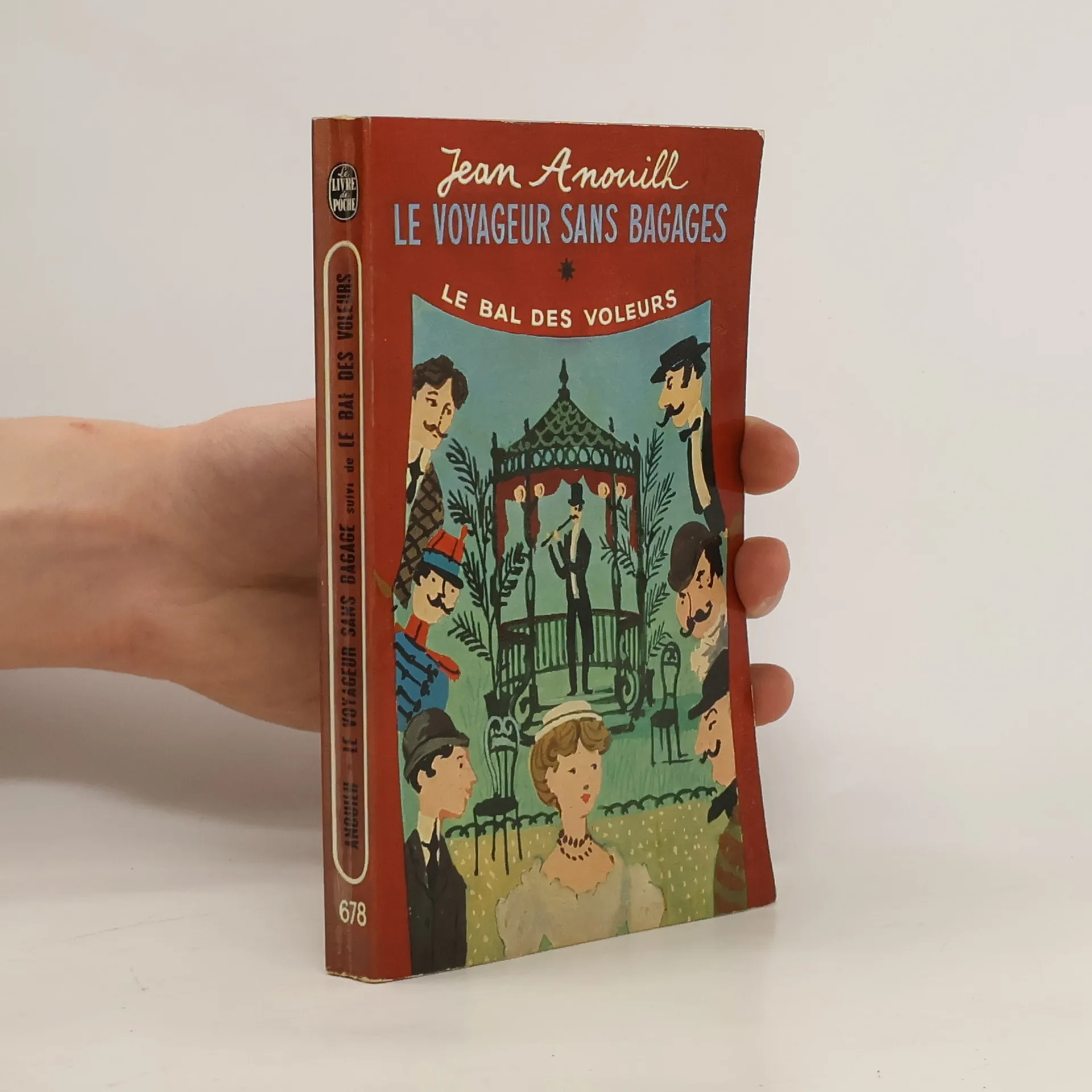 Le Voyageur sans bagages | Book | Paperback | Jean Anouilh | FR